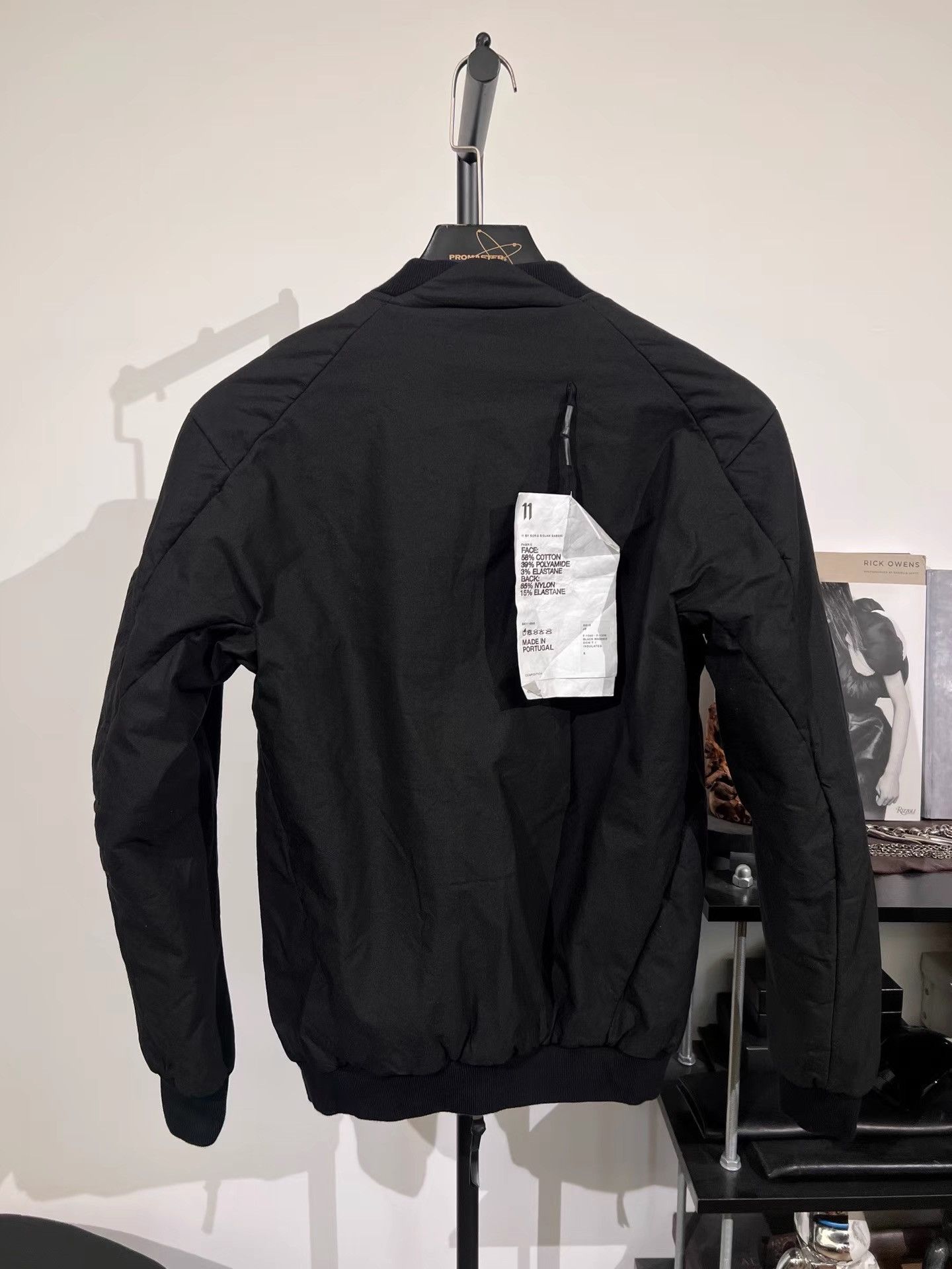 11 By Boris Bidjan Saberi 11by BBS Reversible Quilted MA-1 Jacket K35 Size US S / EU 44-46 / 1 - 4 Thumbnail