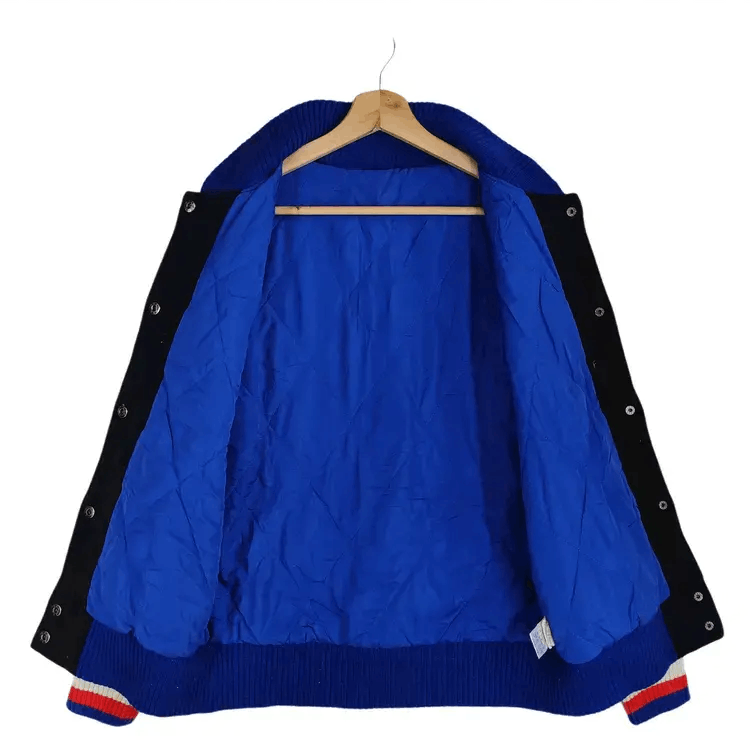 Japanese Brand Bluemoon Surfing Varsity Jackets Size US M / EU 48-50 / 2 - 2 Thumbnail