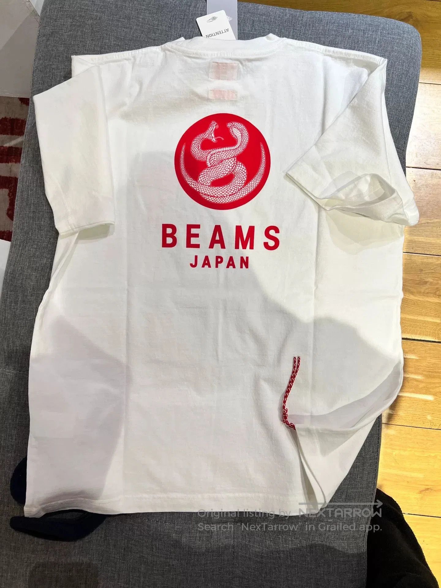Beams Japan beams japan limited edition short sleeve tee. Size US M / EU 48-50 / 2 - 4 Thumbnail