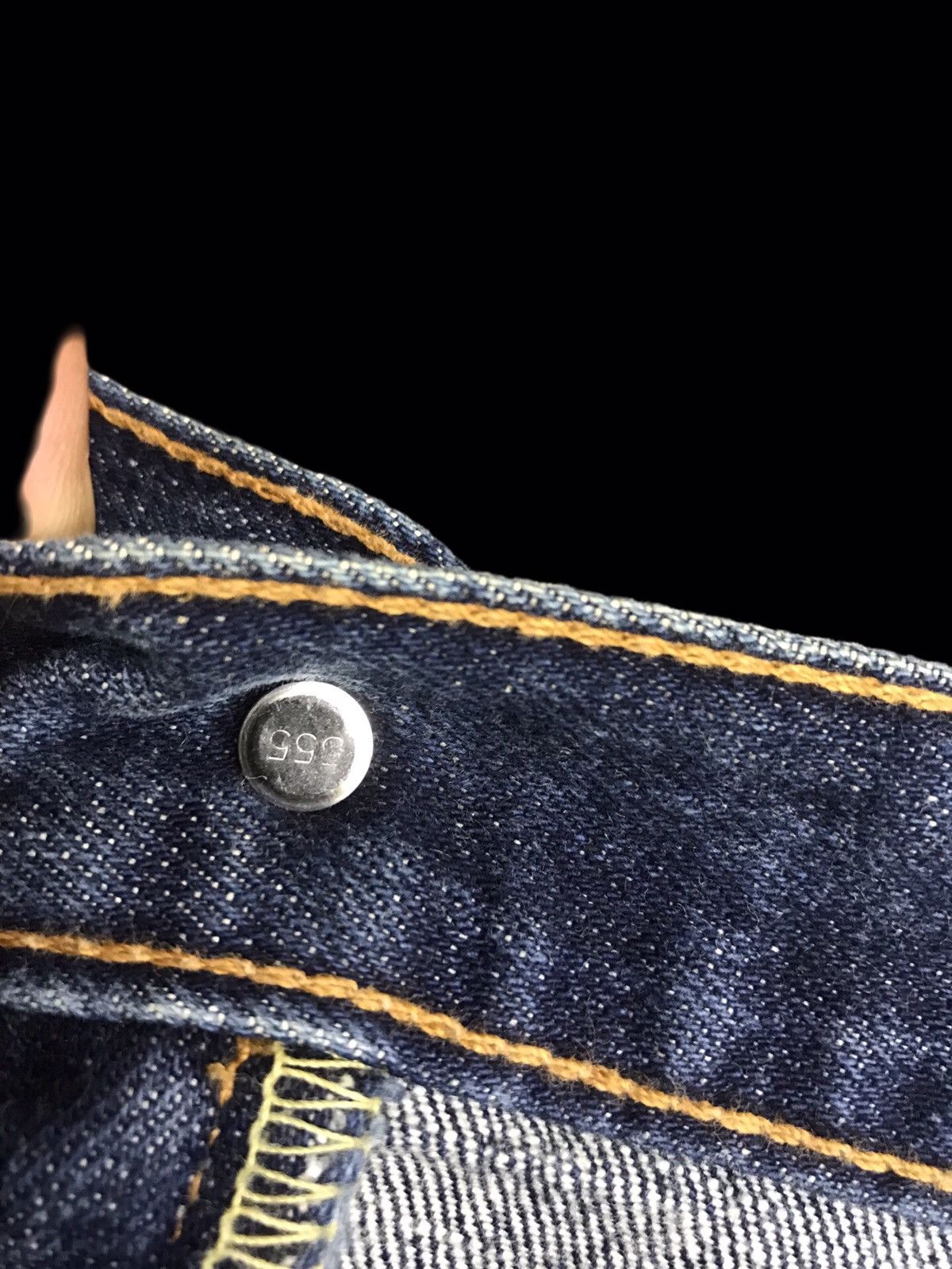 Levi's Vintage Clothing Vintage Levi’s 517 Red Tab 555 Valencia St. — Made in USA Size US 33 - 20 Thumbnail