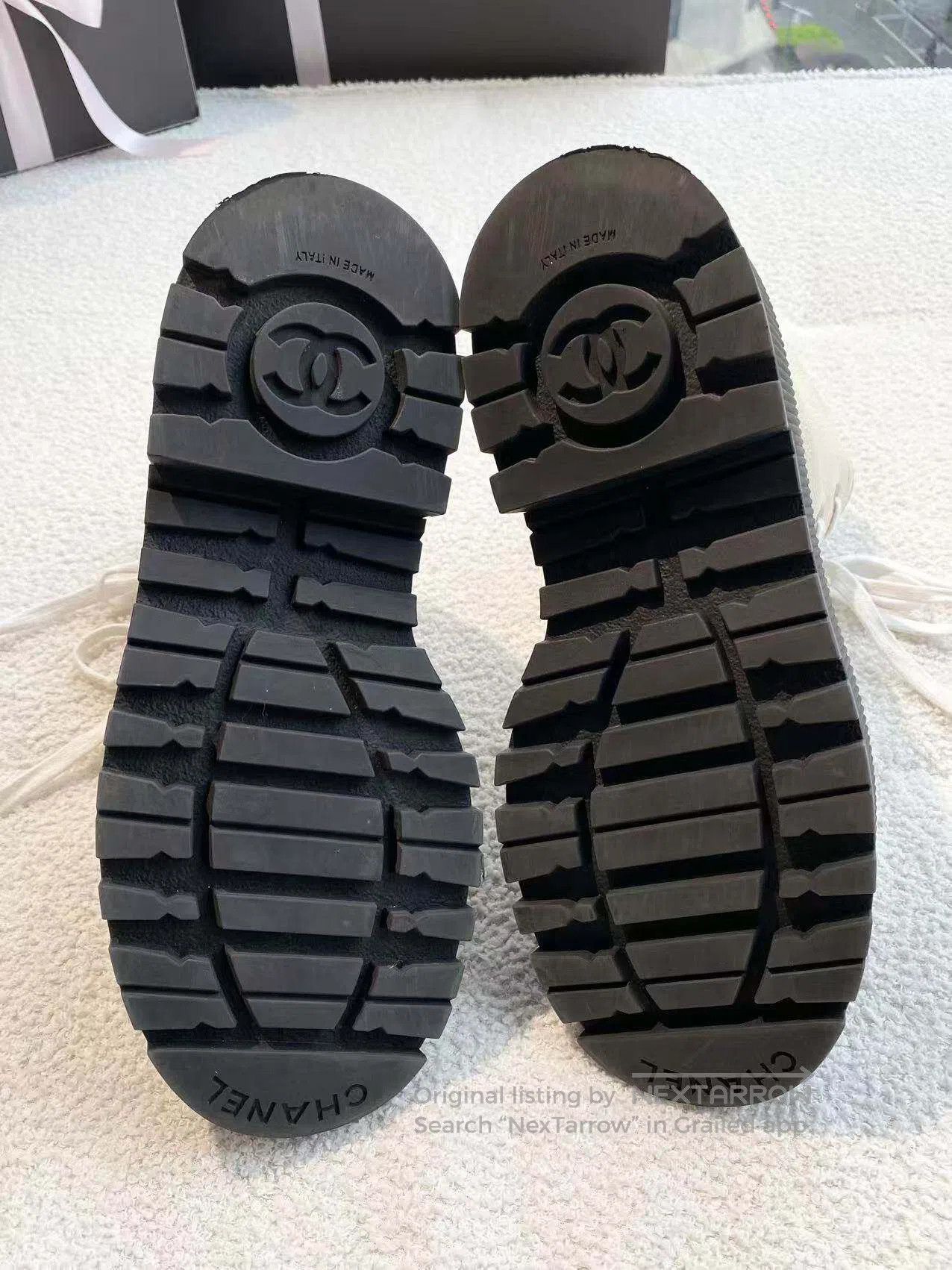 Chanel Chanel Classic logo Martin boots| Size US 8.5 / IT 38.5 - 6 Thumbnail