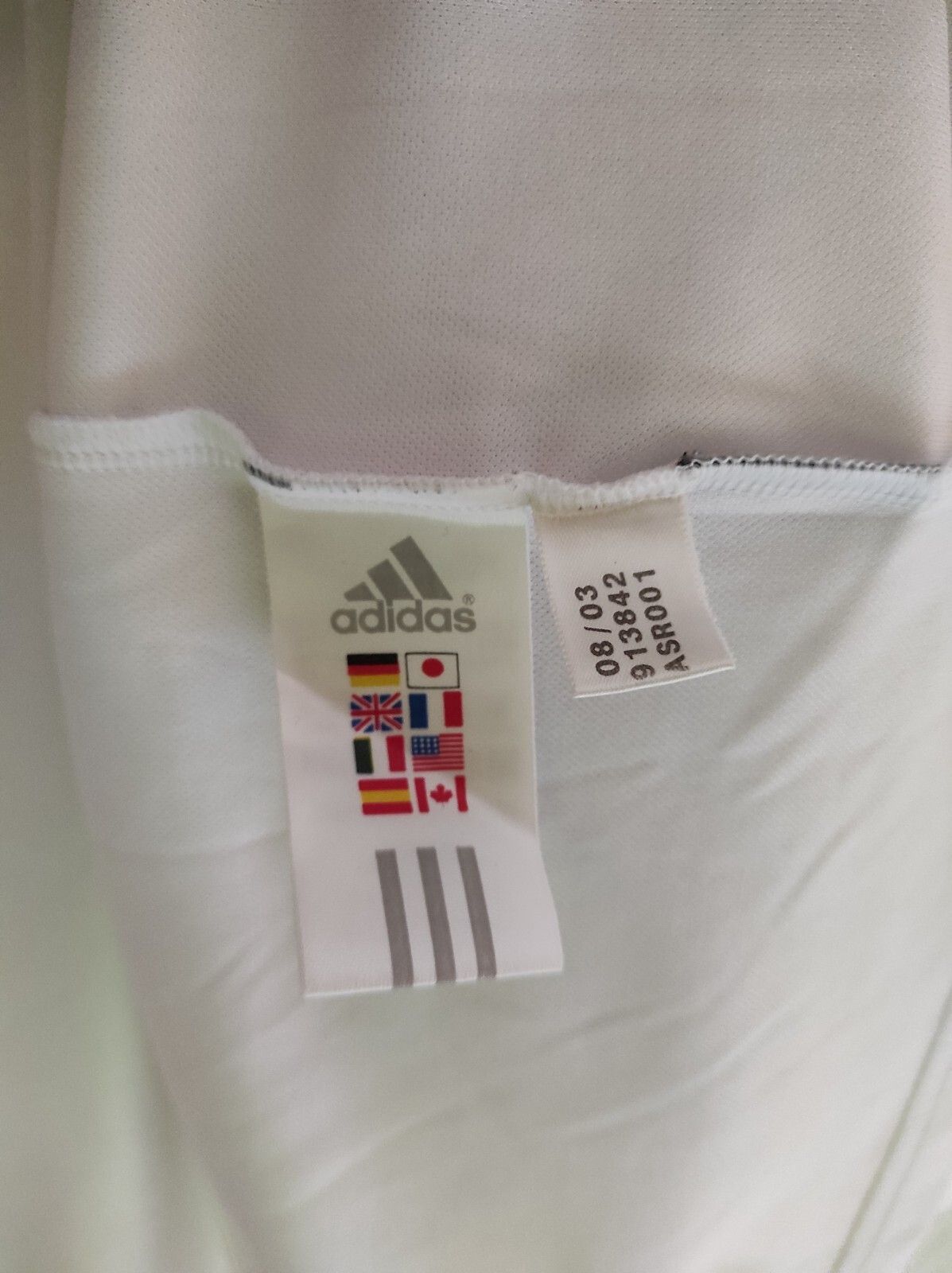 Adidas Fc Benfica 2003 2004 Away Shirt Jersey trikot Maglia Size US M / EU 48-50 / 2 - 6 Thumbnail