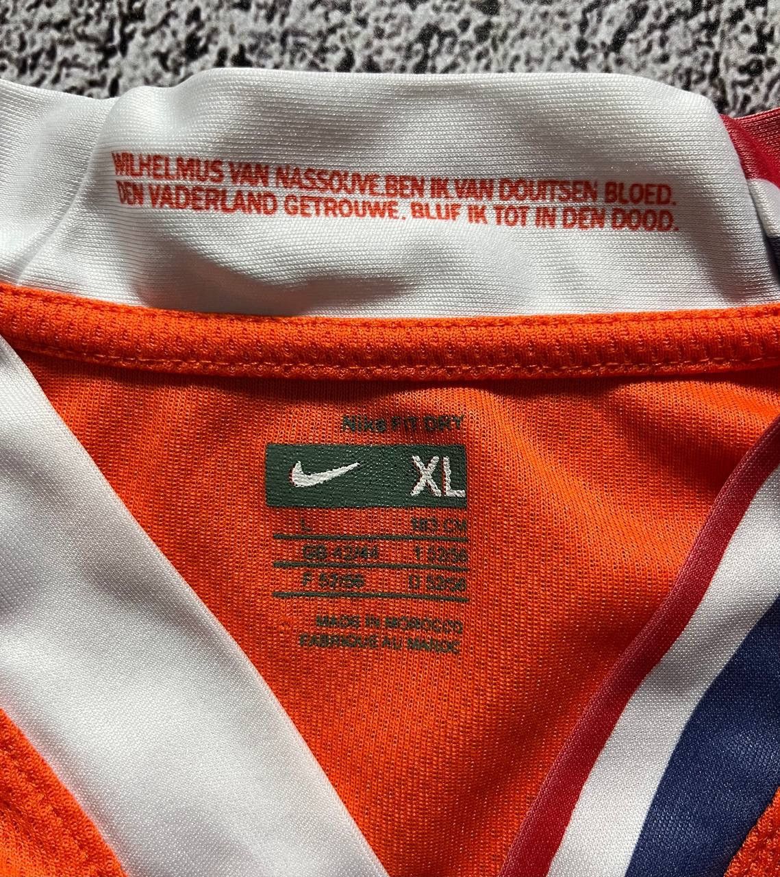 Nike × Vintage Nike Netherlands 2008/2010 Jersey Size XL Size US XL / EU 56 / 4 - 7 Thumbnail