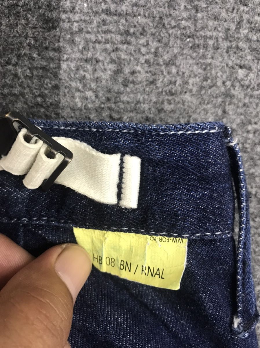 Big John × Vintage Vtg Archival Military Design BIG JOHN Baker Light Denim Size US 33 - 15 Thumbnail