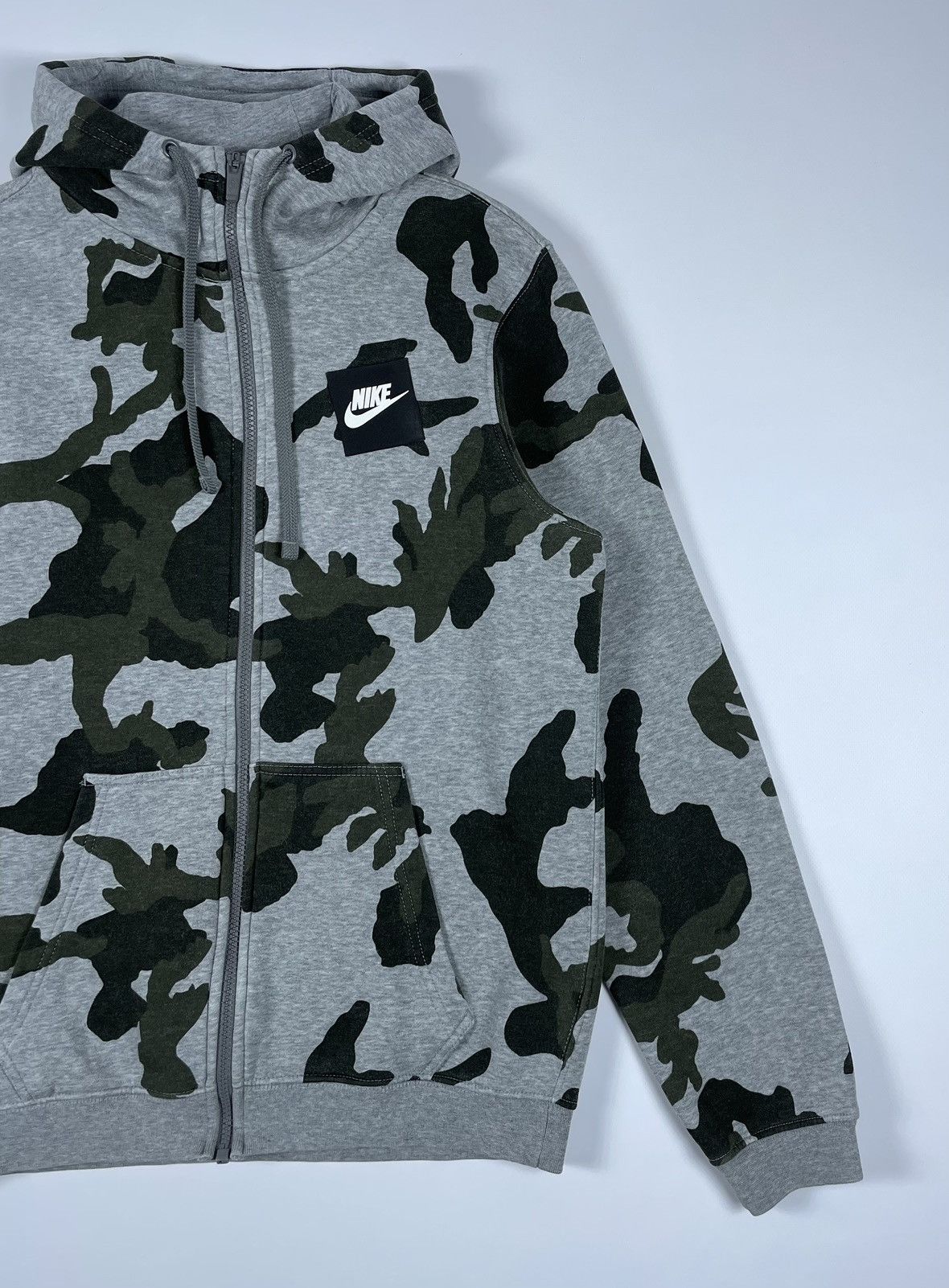 Nike Nike Vintage full zip Hoodie Size US S / EU 44-46 / 1 - 3 Thumbnail