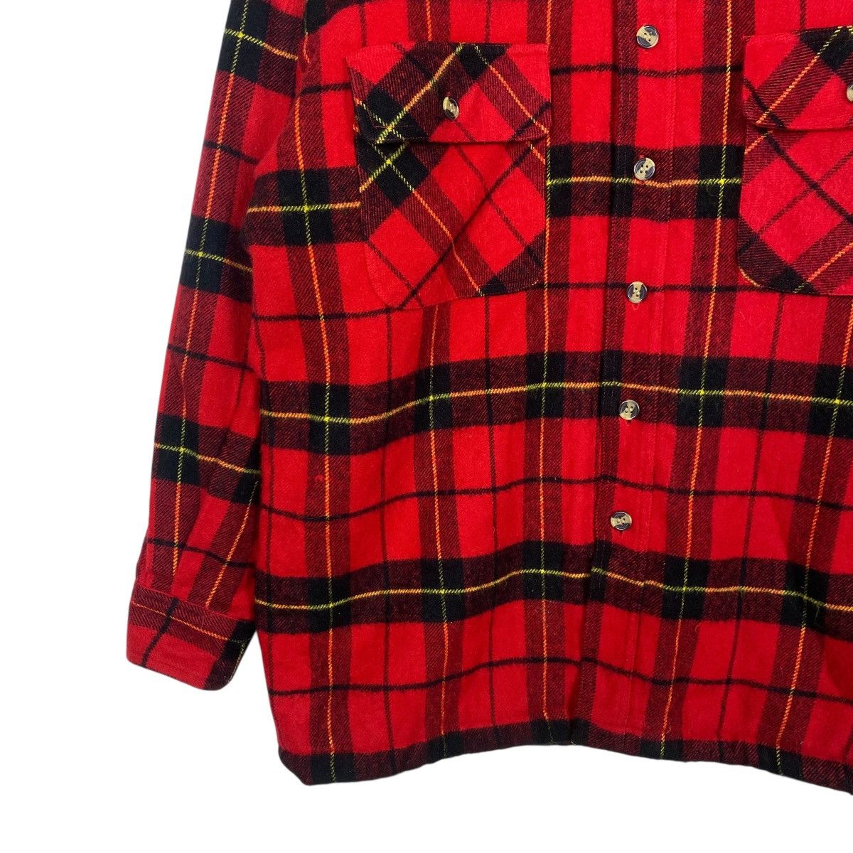 Flannel × Japanese Brand × Surplus Research Surplus flannel sherpa Size US M / EU 48-50 / 2 - 3 Thumbnail