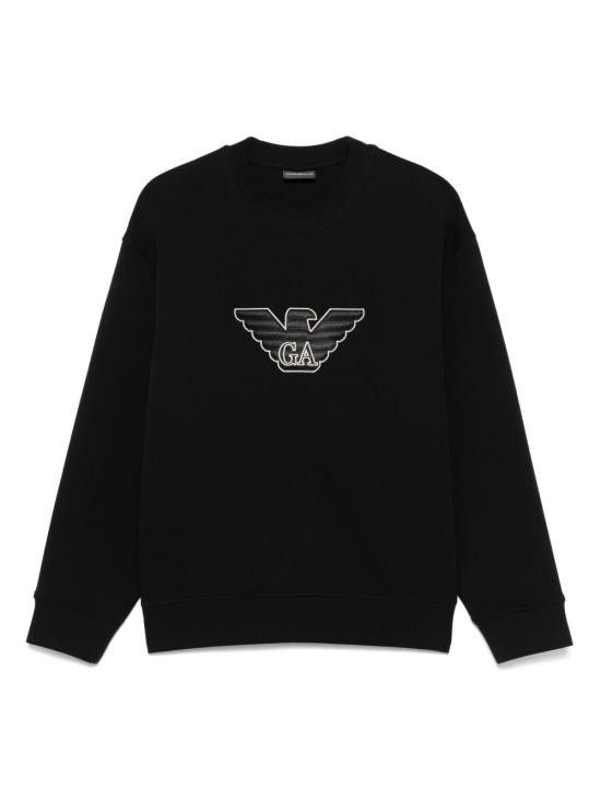 Emporio Armani EMPORIO ARMANI Men Hoodies EM001052 AF10013MC170 Black Size US XXL / EU 58 / 5 - 1 Thumbnail