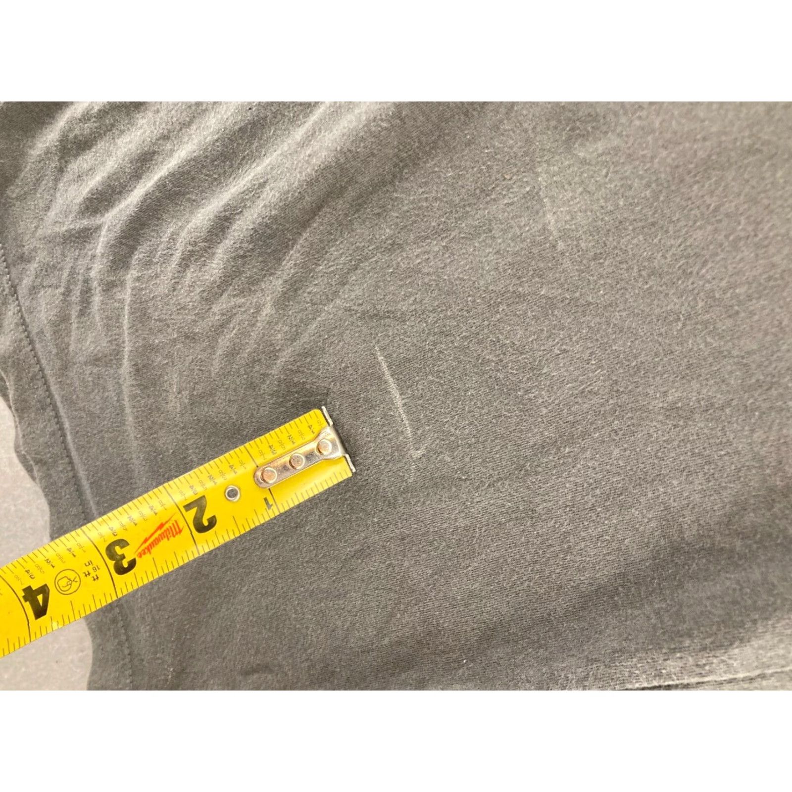 Thrasher Thrasher Magazine Womens Promo TShirt XS Gray Flame Grunge Size XS / US 0-2 / IT 36-38 - 4 Thumbnail