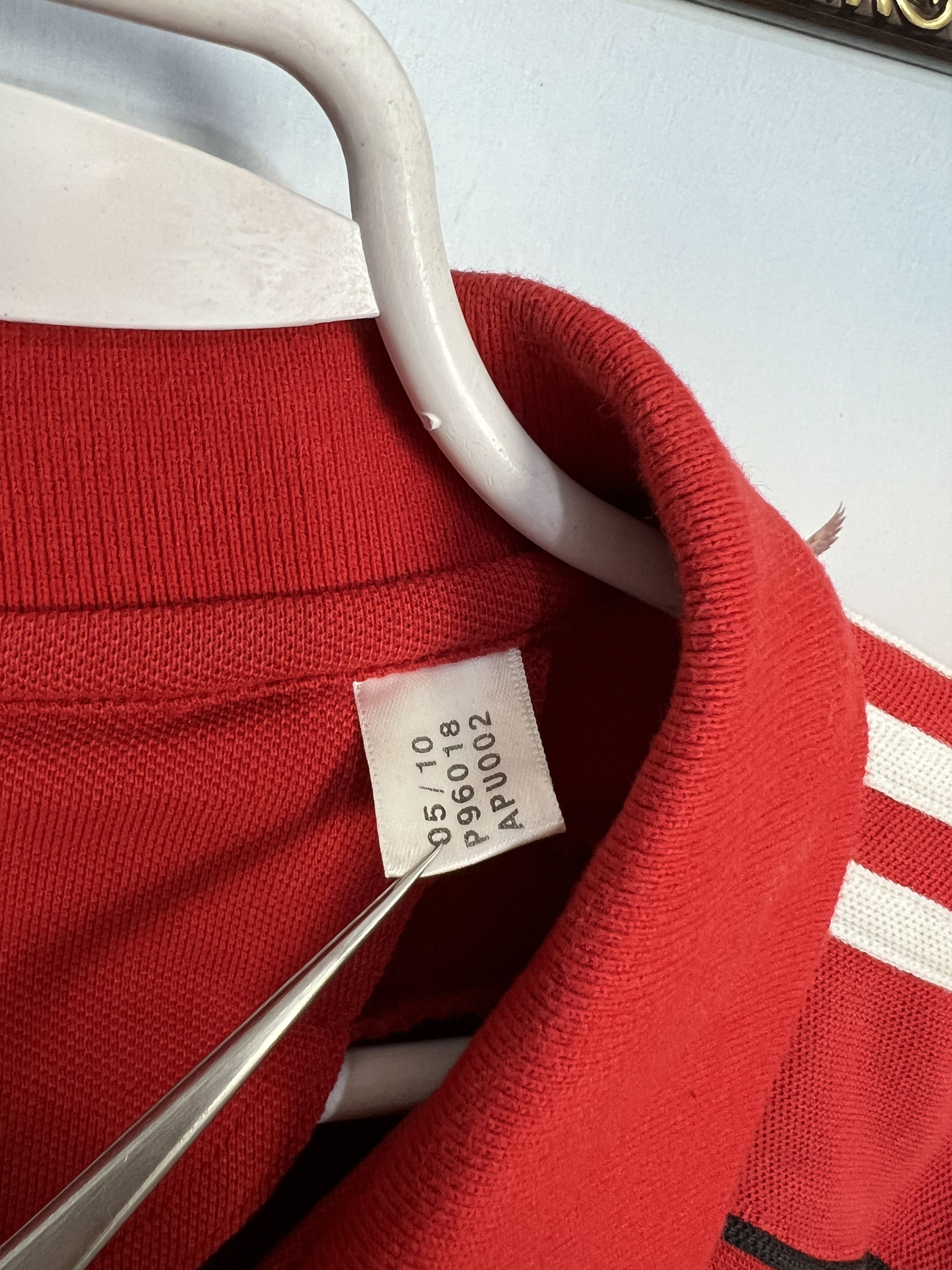 Adidas Vintage Adidas Bayern Munich Football Train Polo Shirt Size US XL / EU 56 / 4 - 6 Thumbnail