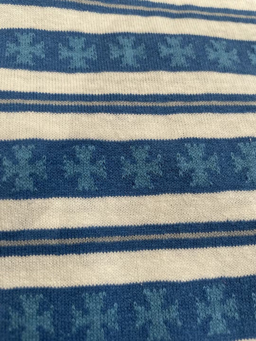 Chrome Hearts Chrome Hearts Blue Stripe Men's Tee Size US M / EU 48-50 / 2 - 4 Thumbnail