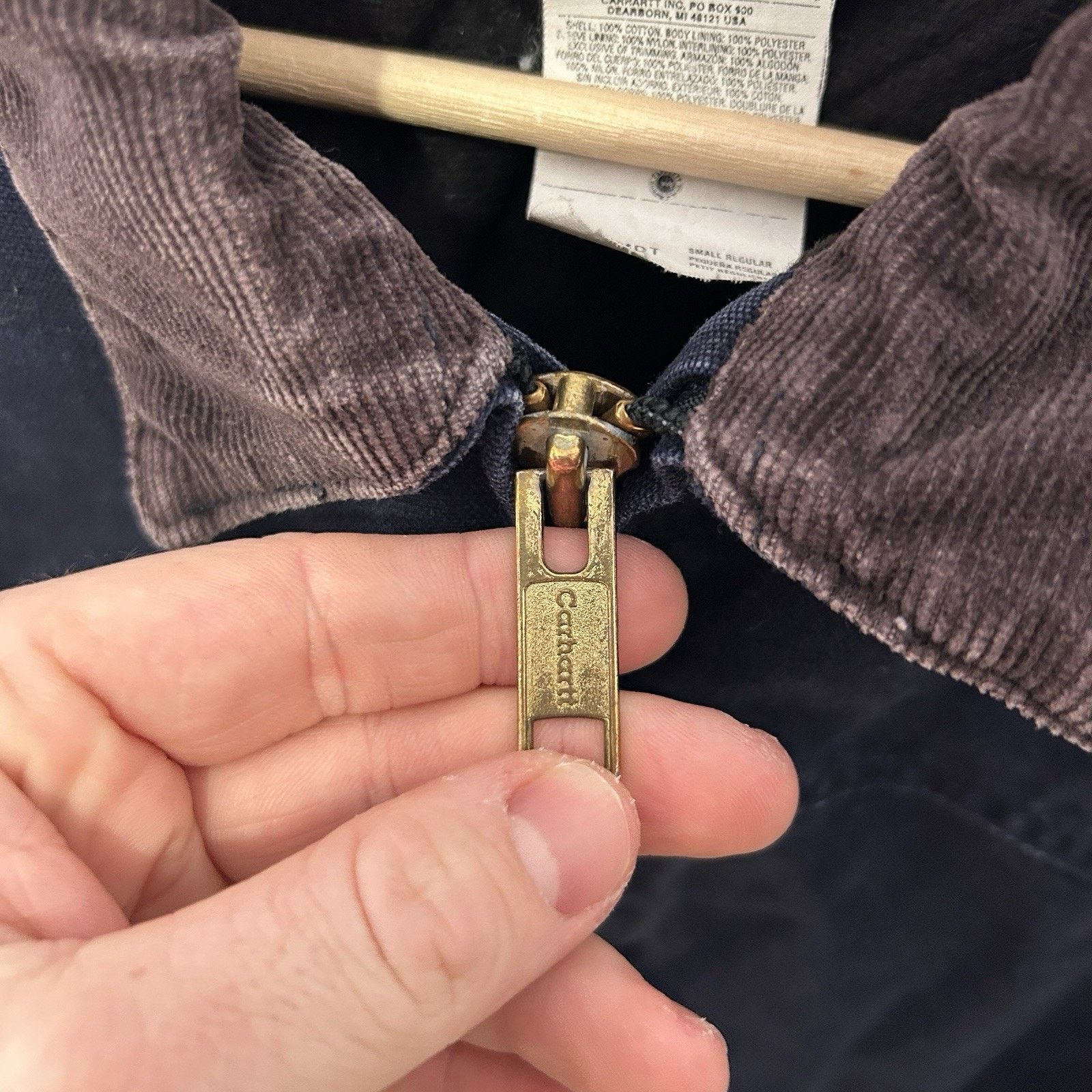 Carhartt Vintage Carhartt Santa Fe Jacket “Midnight Blue” J14 MDT Size US S / EU 44-46 / 1 - 12 Thumbnail
