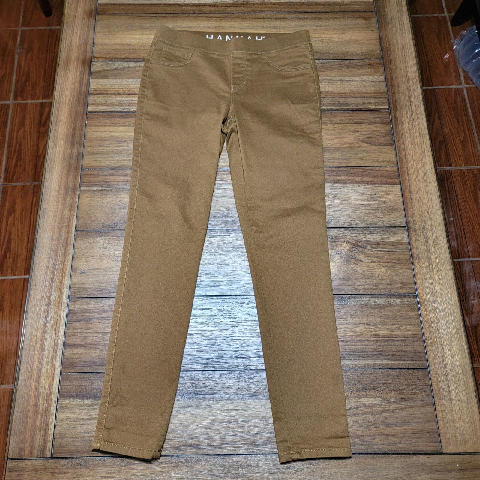 Other Hannah Brown Pull On Pants w/ Faux Front Pockets -Size Small Size 29" - 1 Thumbnail