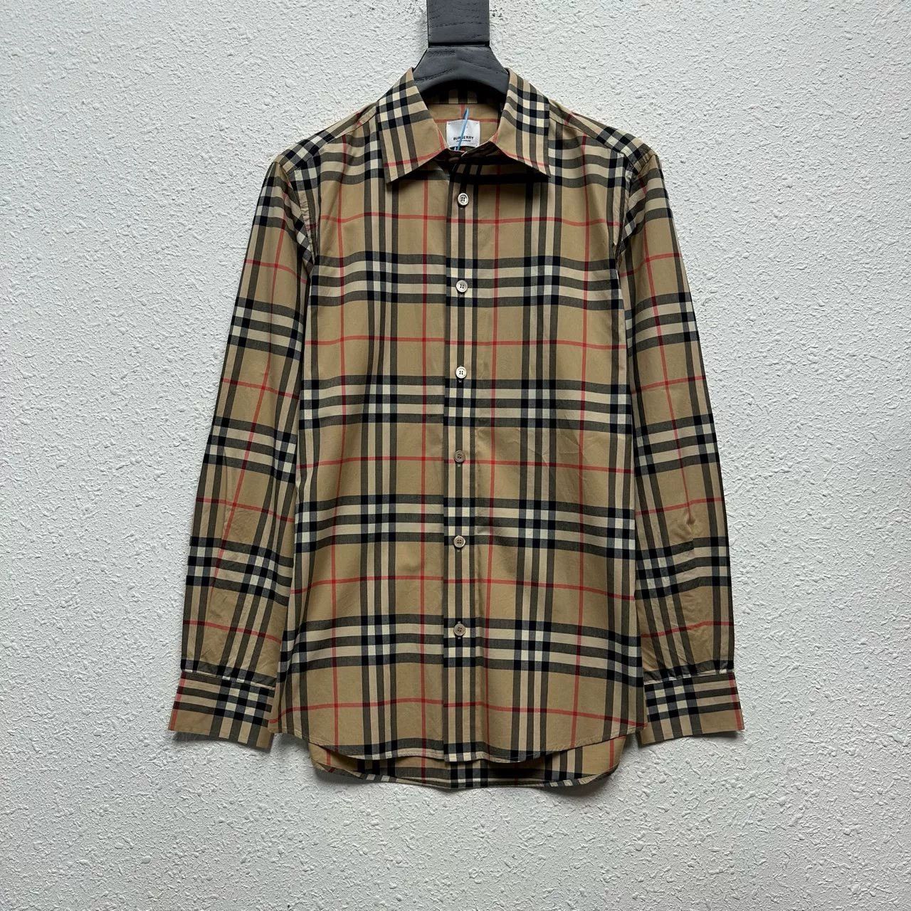 Burberry Burberry Check Shirt Size US S / EU 44-46 / 1 - 1 Thumbnail