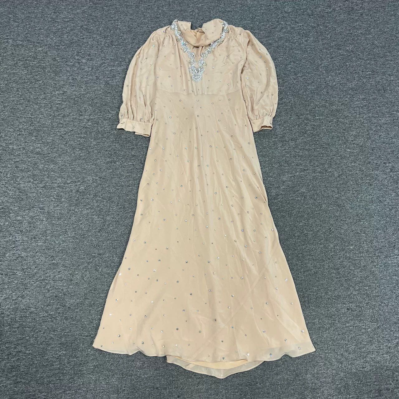Miu Miu Jersey stretch midi dress | Grailed