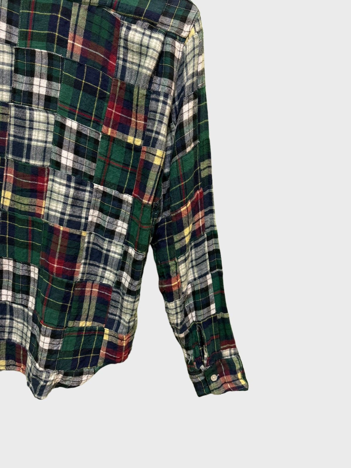 Flannel Vintage CEDAR CREST Patchwork Rebuild Flannel Shirt Size US S / EU 44-46 / 1 - 10 Thumbnail