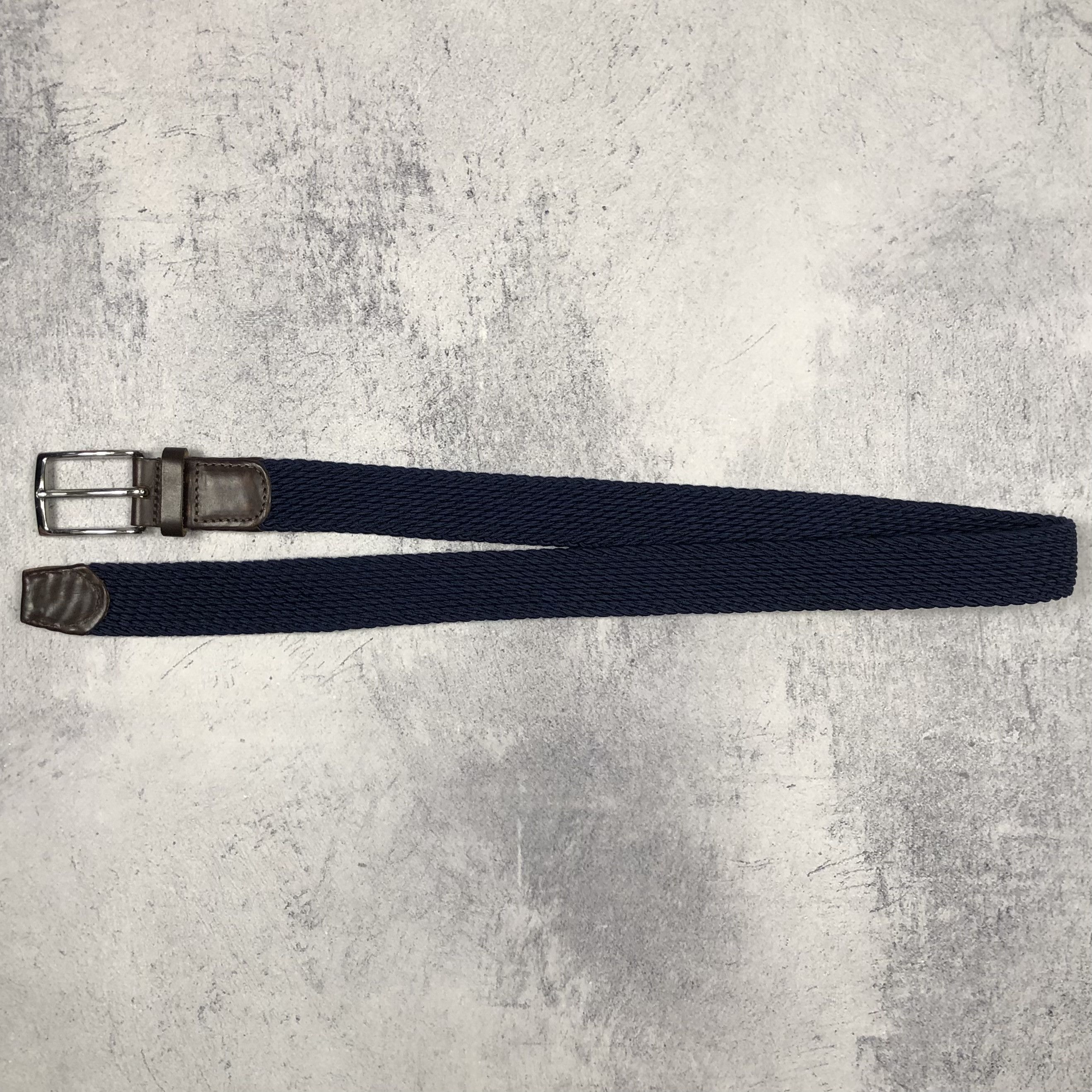 Gant Hackett London Braided Leather Belt Size ONE SIZE - 2 Thumbnail