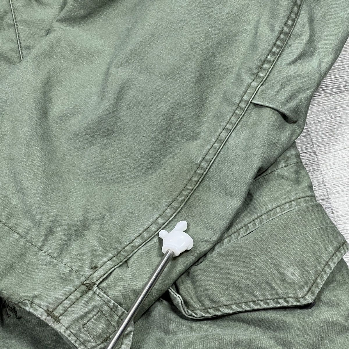 Alpha Industries Vintage Alpha Industries M-65 Field Jacket Made in USA Sz M Size US M / EU 48-50 / 2 - 19 Thumbnail