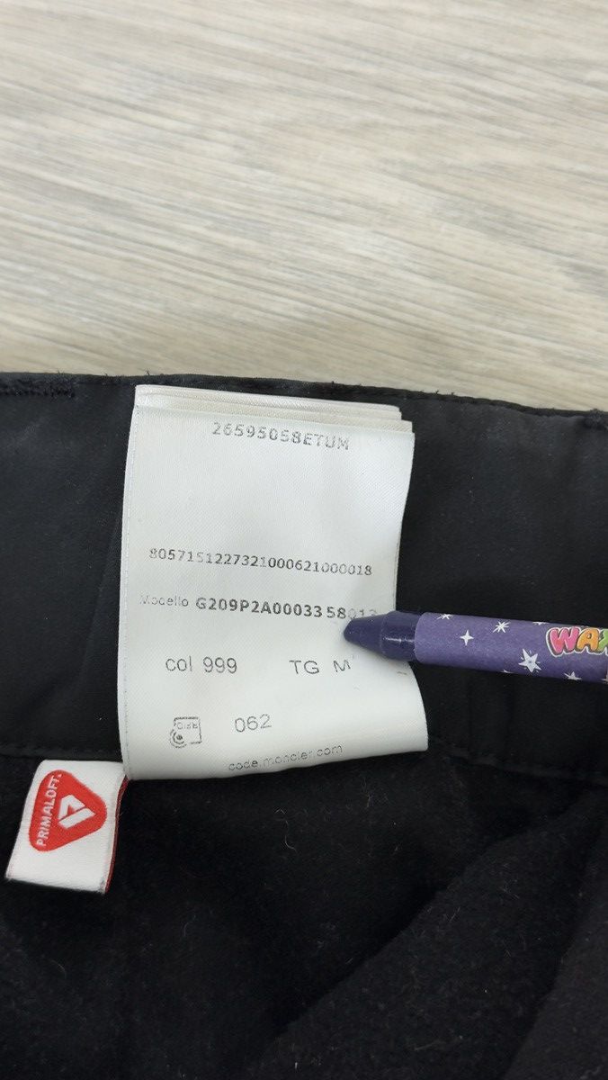 Moncler Grenoble Moncler Grenoble St Moritz Classic Ski Pants Size US 33 - 23 Thumbnail