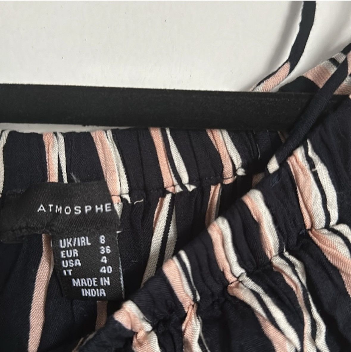 Other Long Stripped Ruffled Dress Size S / US 4 / IT 40 - 4 Thumbnail