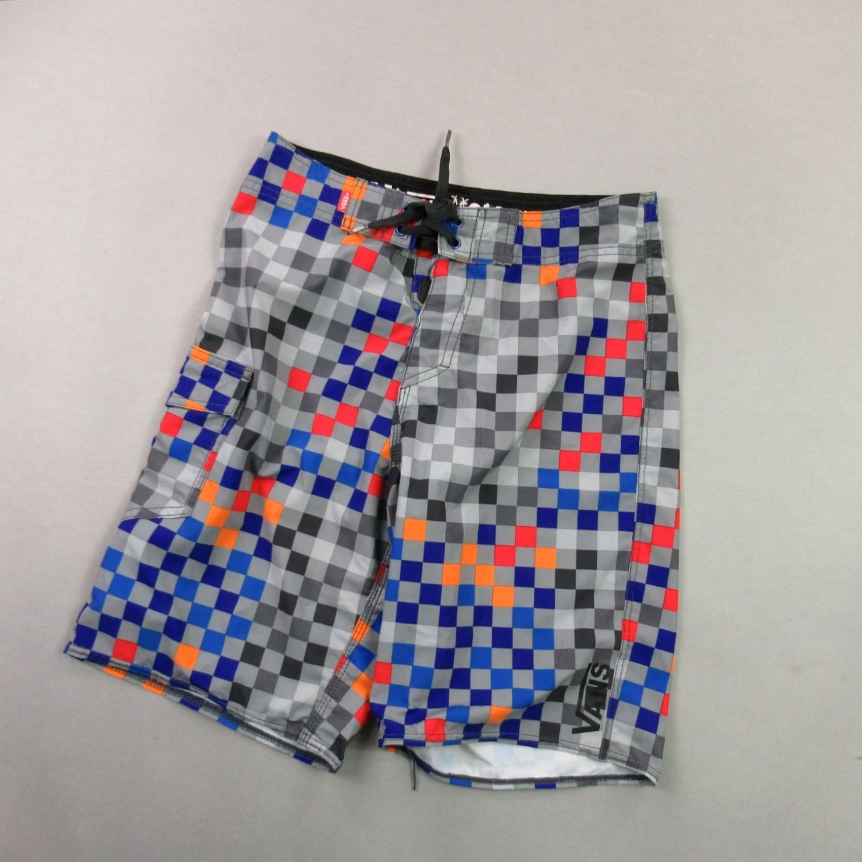 Vans VANS Shorts Mens 28 Drawstring Lightweight Outdoors Chino Size US 28 / EU 44 - 2 Thumbnail