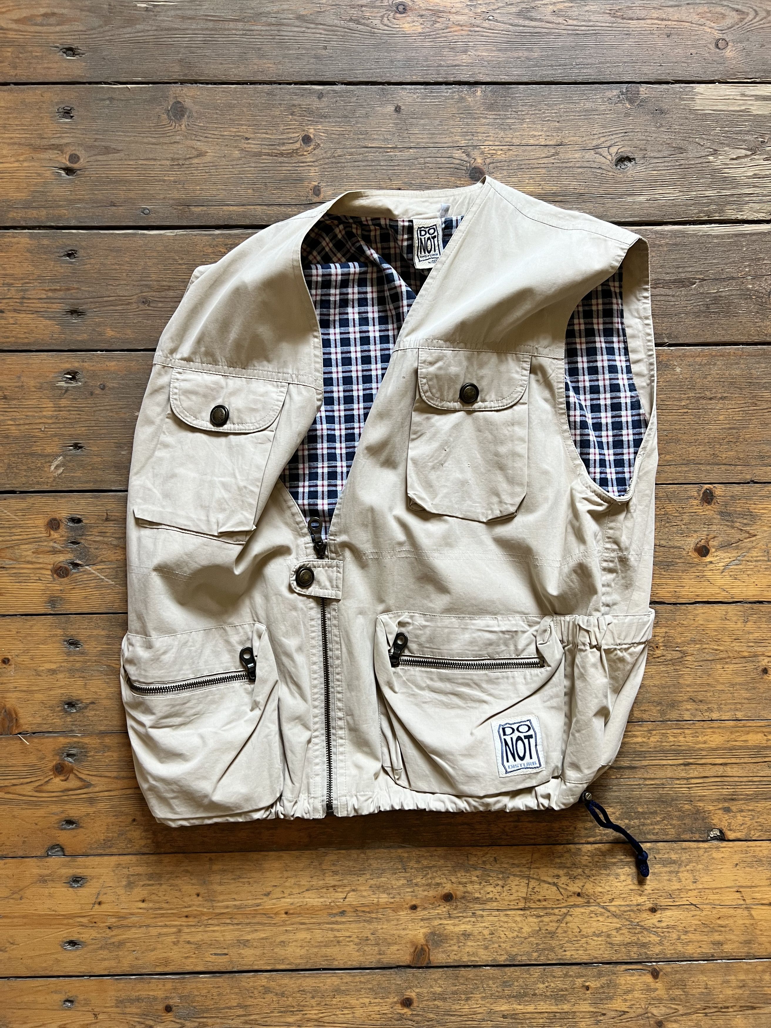 Japanese Brand Salewa Vintage Cargo Multi-Pocket Vest 1990s Size US M / EU 48-50 / 2 - 3 Thumbnail
