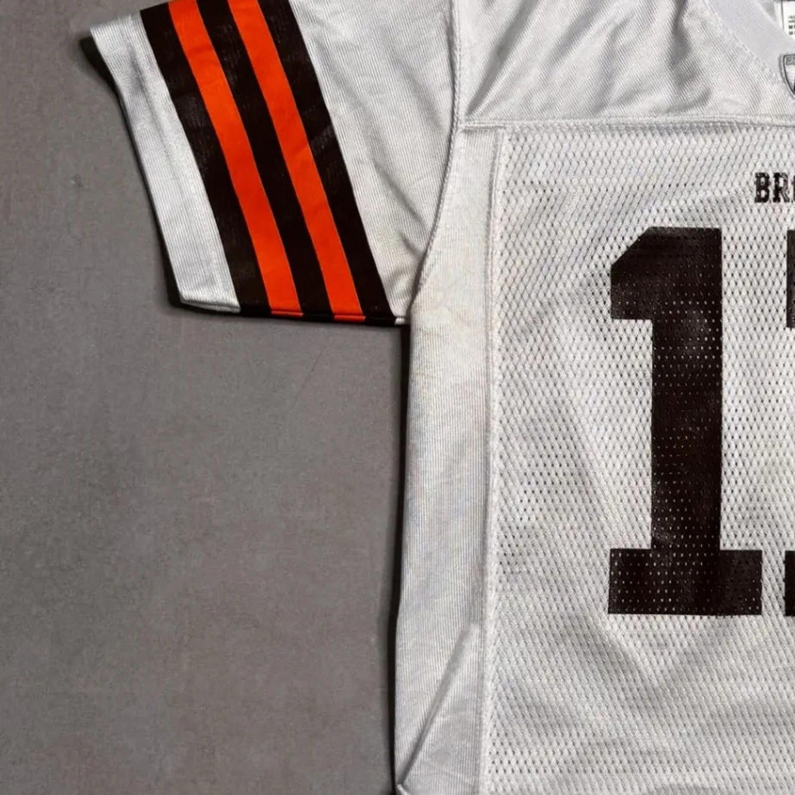 Reebok Clevland Browns Braylon Edawrds Jersey- 3XS Size US L / EU 52-54 / 3 - 5 Thumbnail