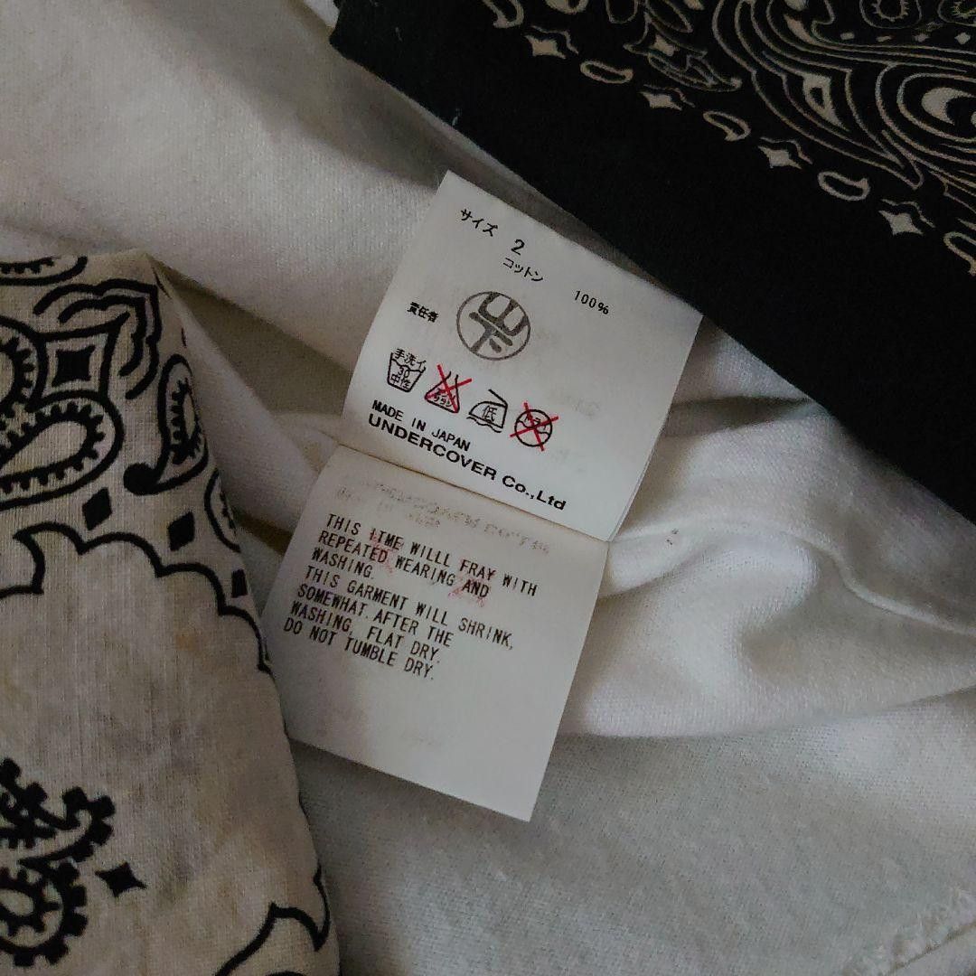 Undercover SS05 "But Beautiful II" Fork Tee Size US M / EU 48-50 / 2 - 3 Thumbnail