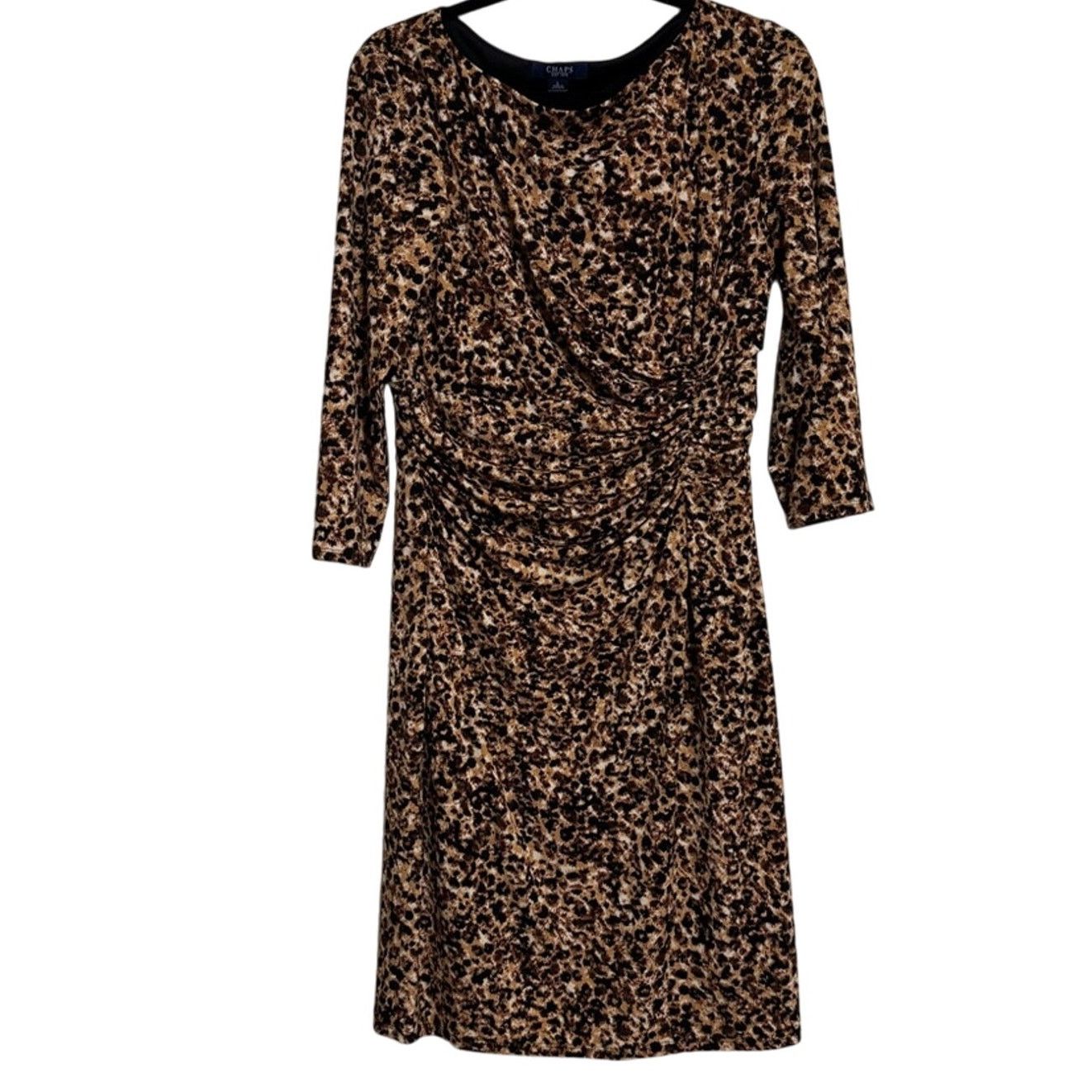 Chaps midi dress clearance