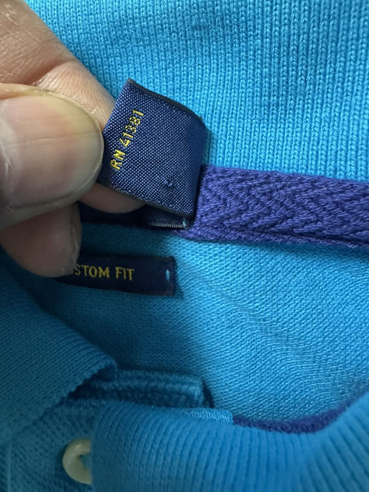 Polo Ralph Lauren Polo Ralph Lauren Bleecker Big Pony Size US XL / EU 56 / 4 - 5 Thumbnail