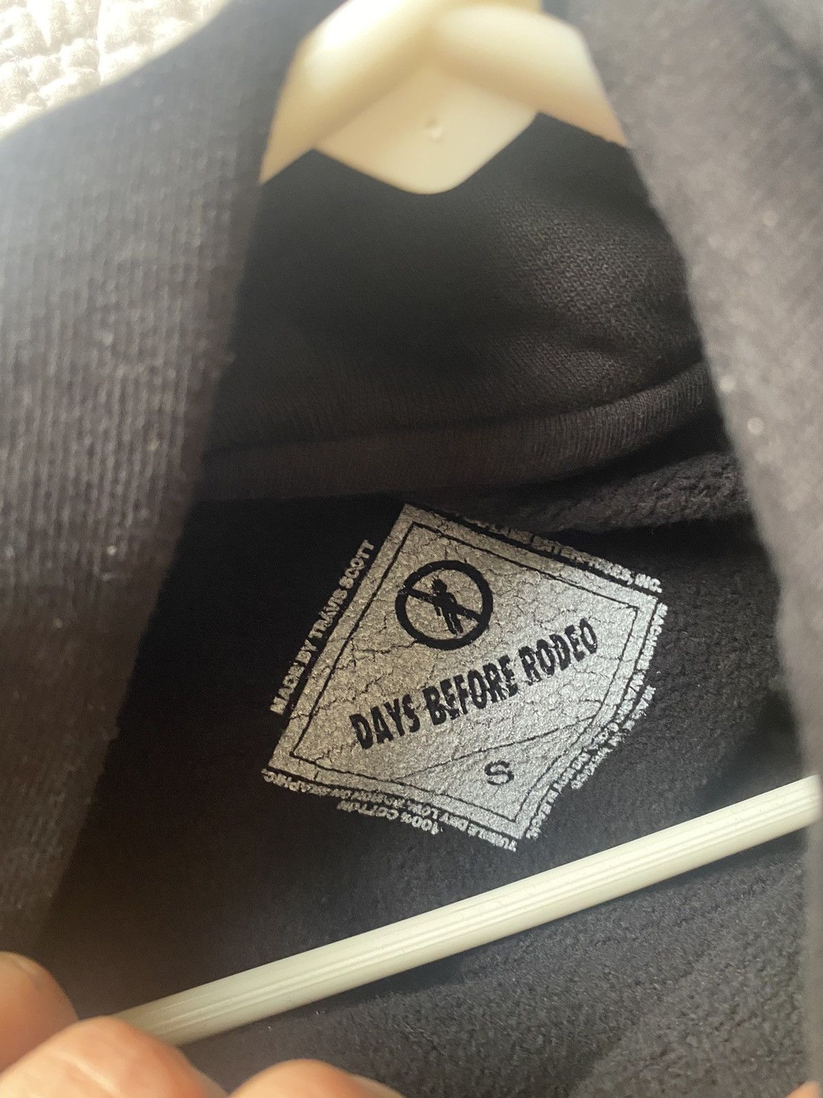 Travis Scott Travis Scott Rodeo Hoodie Size US S / EU 44-46 / 1 - 3 Thumbnail