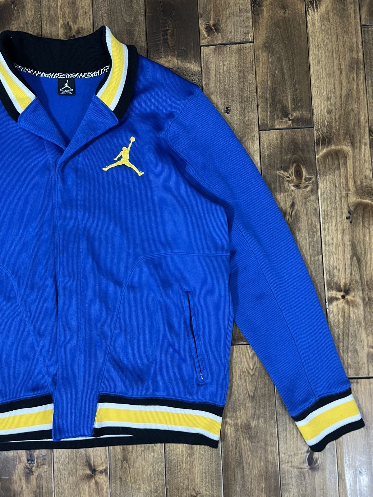 Jordan Brand × Vintage Vintage Jordan Cardigan Sweater Size US XXL / EU 58 / 5 - 6 Thumbnail