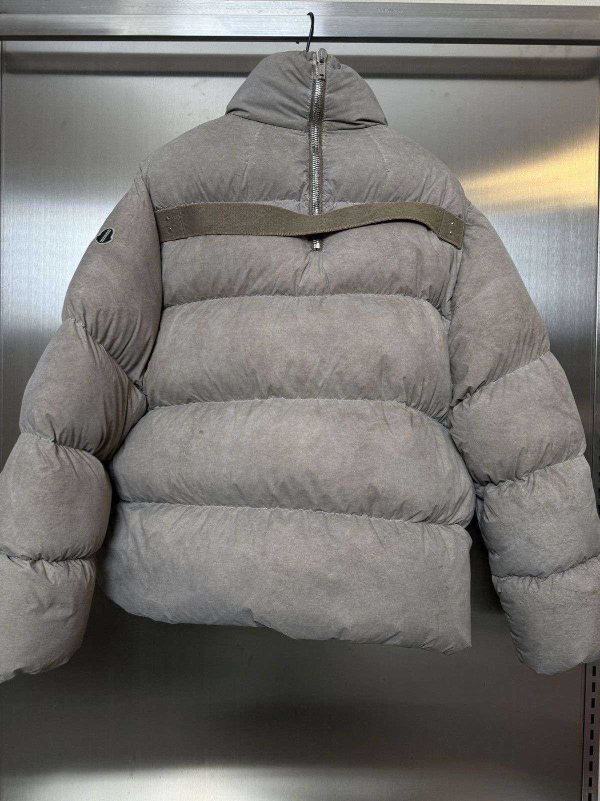 Moncler × Rick Owens Rick Owens moncler puffer jacket Size US S / EU 44-46 / 1 - 2 Thumbnail