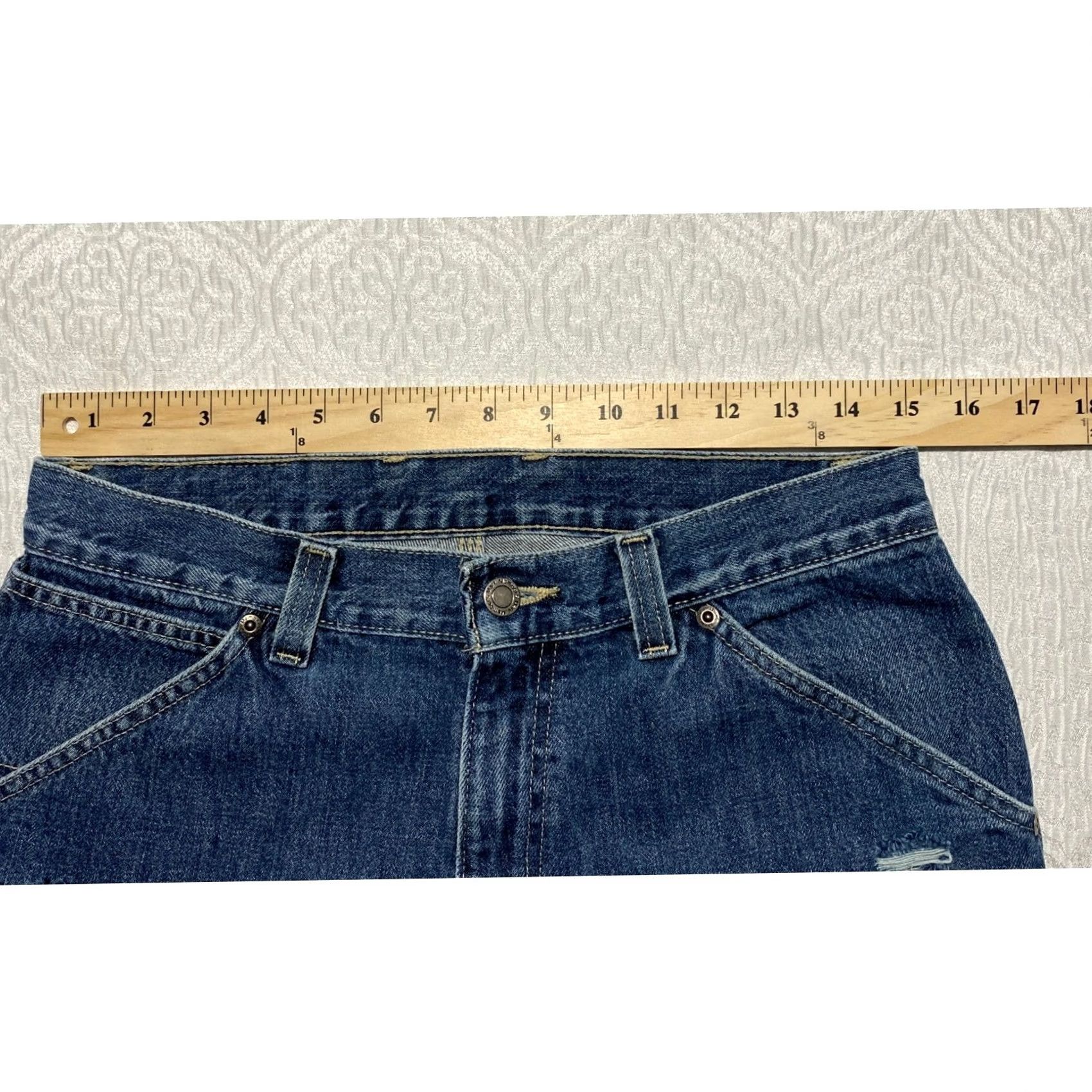 Denime Item Specifications: Brand: Red Fox Size US 30 / EU 46 - 3 Thumbnail