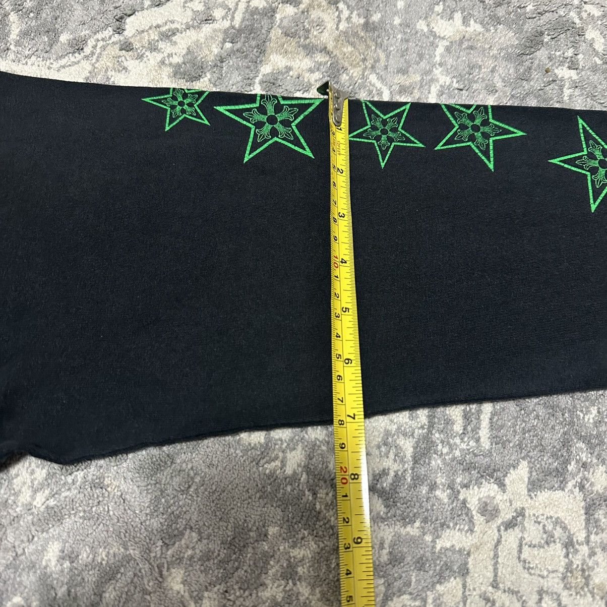 Chrome Hearts Vintage Chrome Hearts Black Green L/S Tee ✅✅ Size US M / EU 48-50 / 2 - 12 Thumbnail
