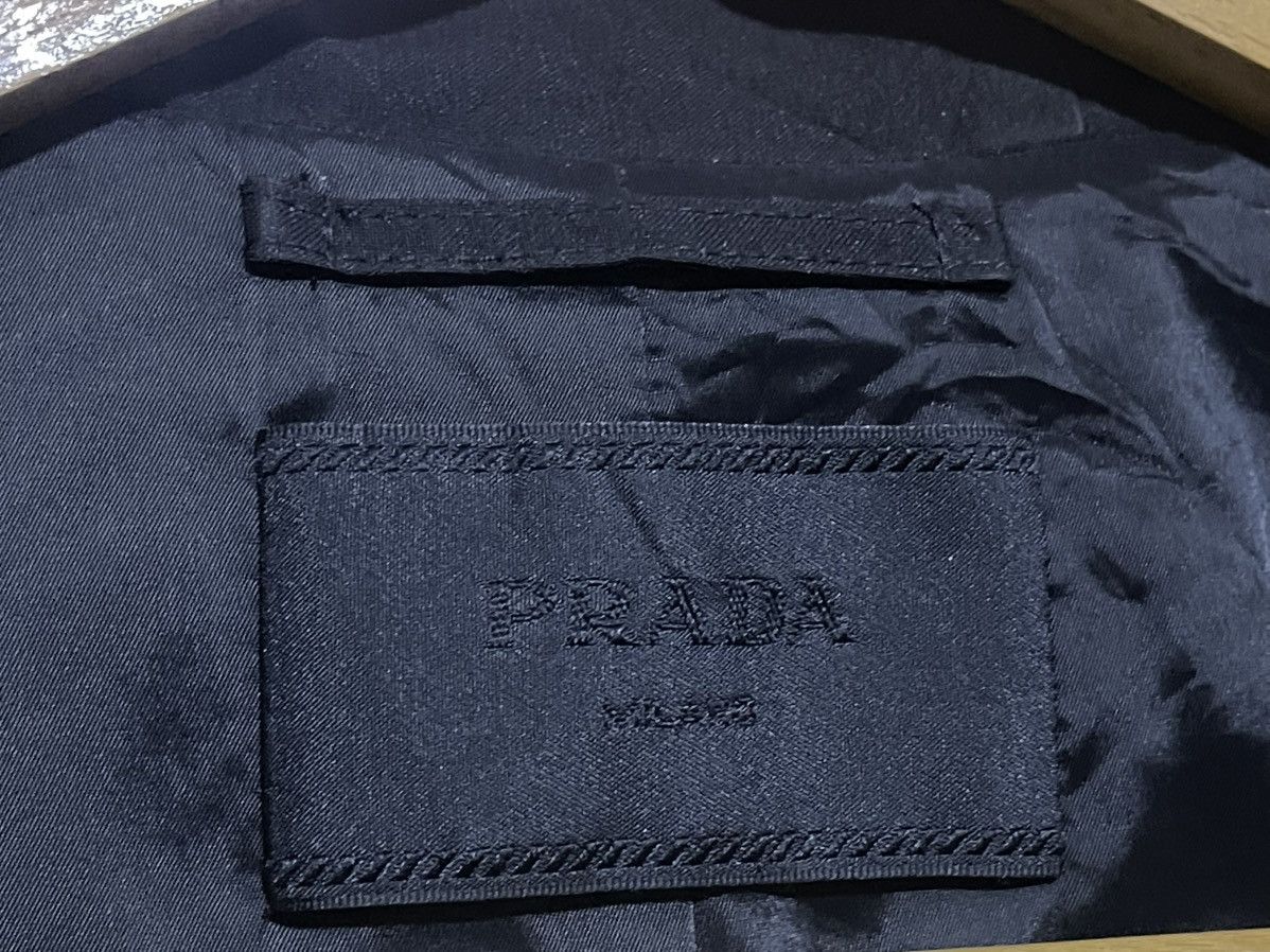 Prada Prada Parka Long Hoodie Jacket Size US L / EU 52-54 / 3 - 9 Thumbnail