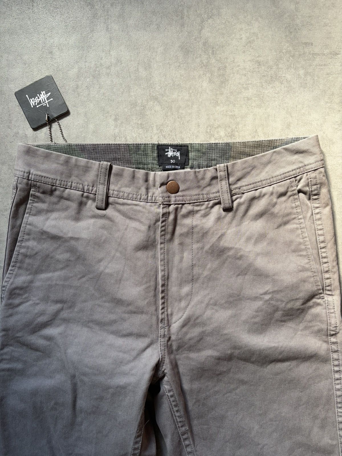 Stussy Vintage Stussy Halfdome 2 Chino Pants deadstock Size US 30 / EU 46 - 3 Thumbnail