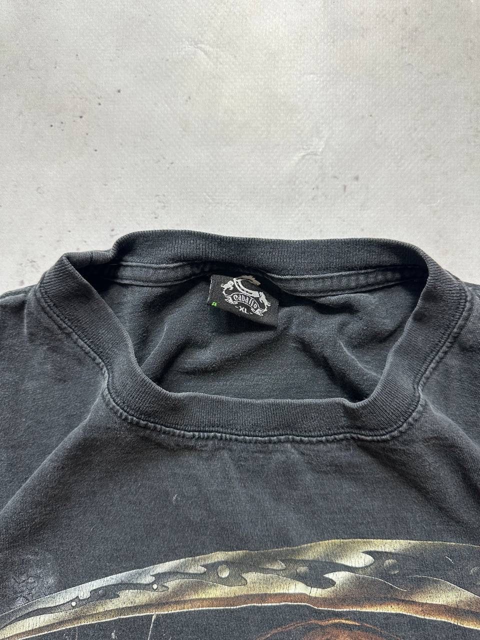 Japanese Brand Vintage Skeletons Y2K Avantgarde Boxy T-shirt XL Size US XL / EU 56 / 4 - 6 Thumbnail