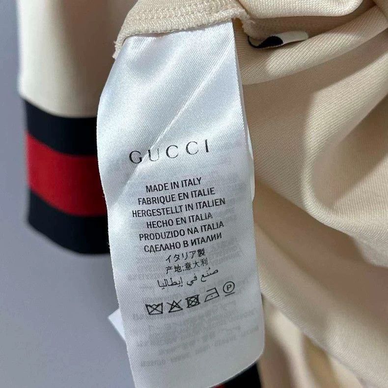Gucci Gucci VNeck Dress with Striped Sleeves-2505 Size S / US 4 / IT 40 - 5 Thumbnail