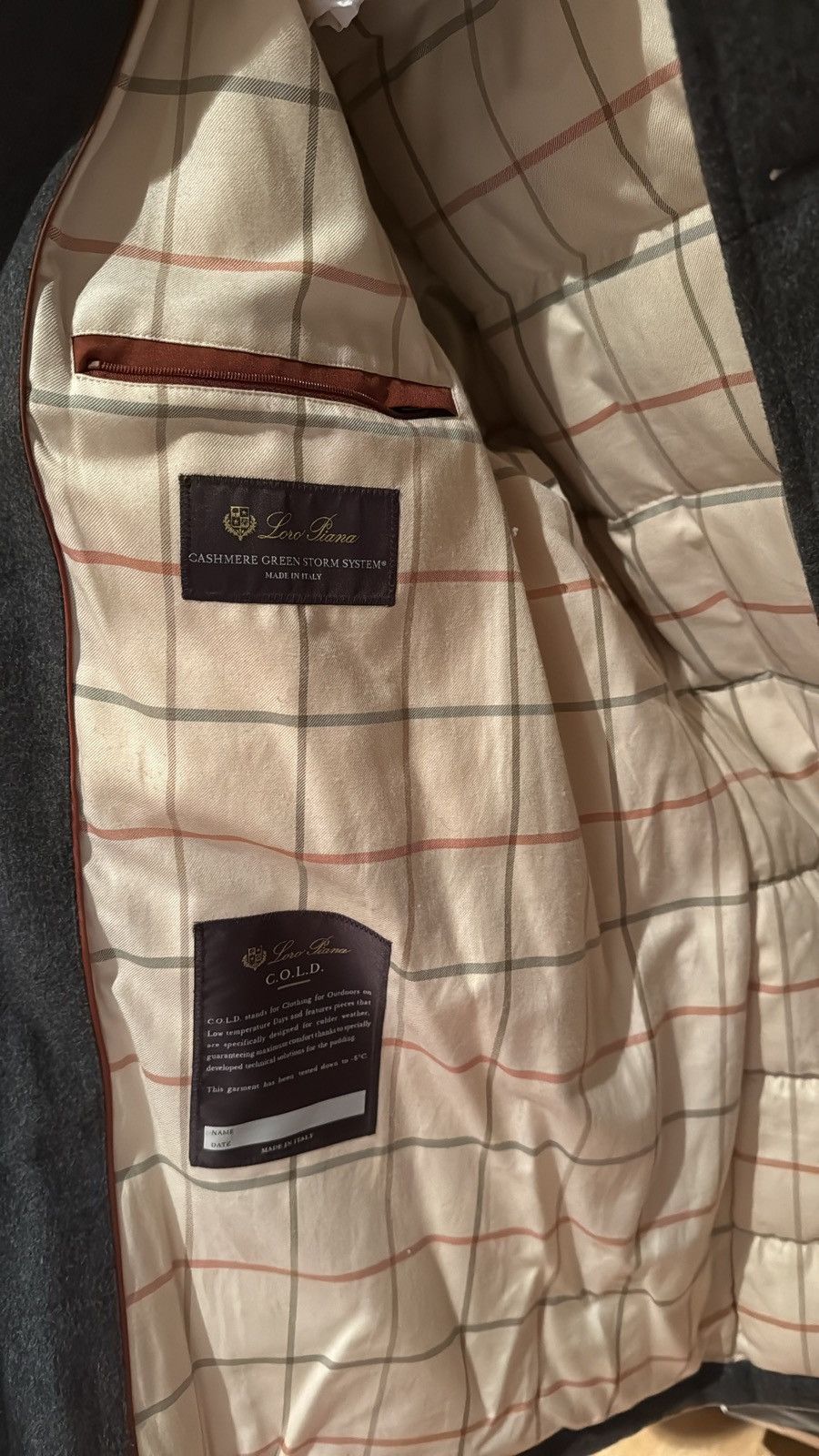 Loro Piana Loro Piana cashmere parka jacket with fur hood Size US XXL / EU 58 / 5 - 5 Thumbnail