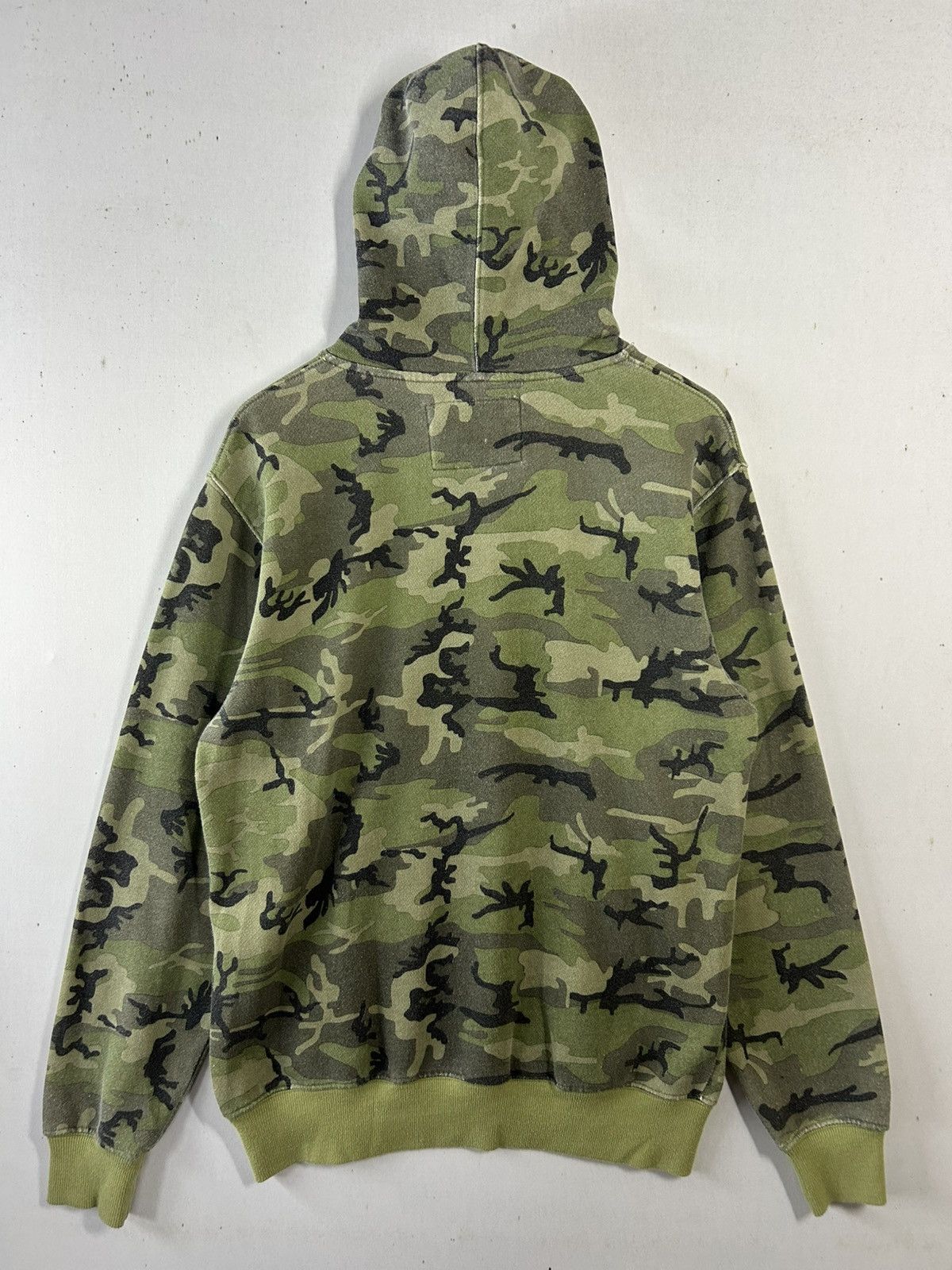 Billabong × Vintage Rare🔥Billabong Camo Surfing Hoodie Size US L / EU 52-54 / 3 - 12 Thumbnail