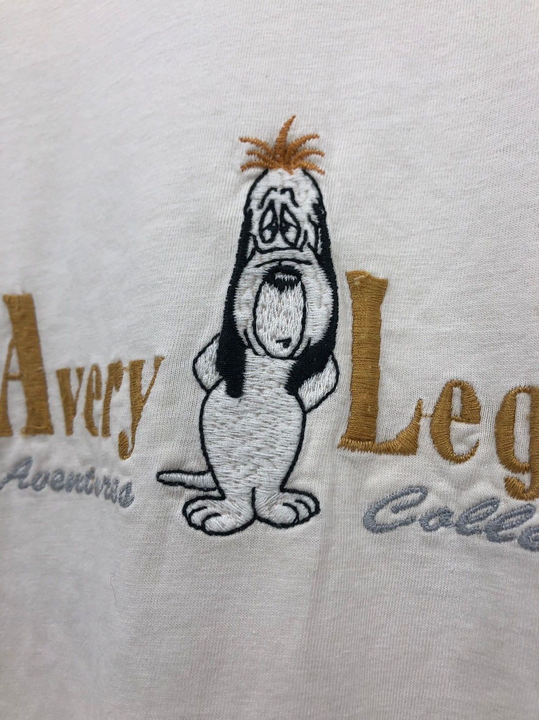 Cartoon Network × Vintage Vintage 1994's Tex Avery Droopy shirt wts01 Size US XL / EU 56 / 4 - 4 Thumbnail