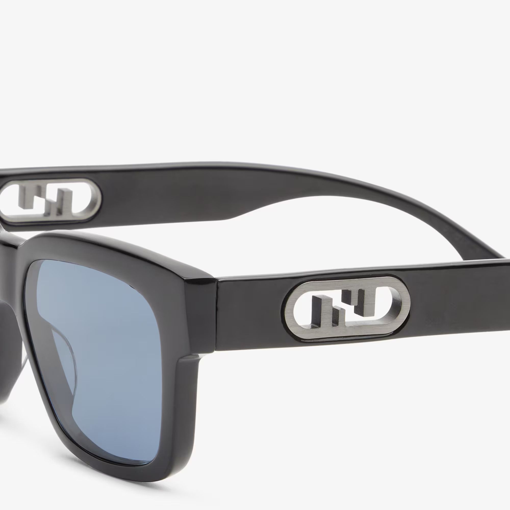 Fendi o1s1wg110425 Sunglasses in Black Size ONE SIZE - 3 Thumbnail