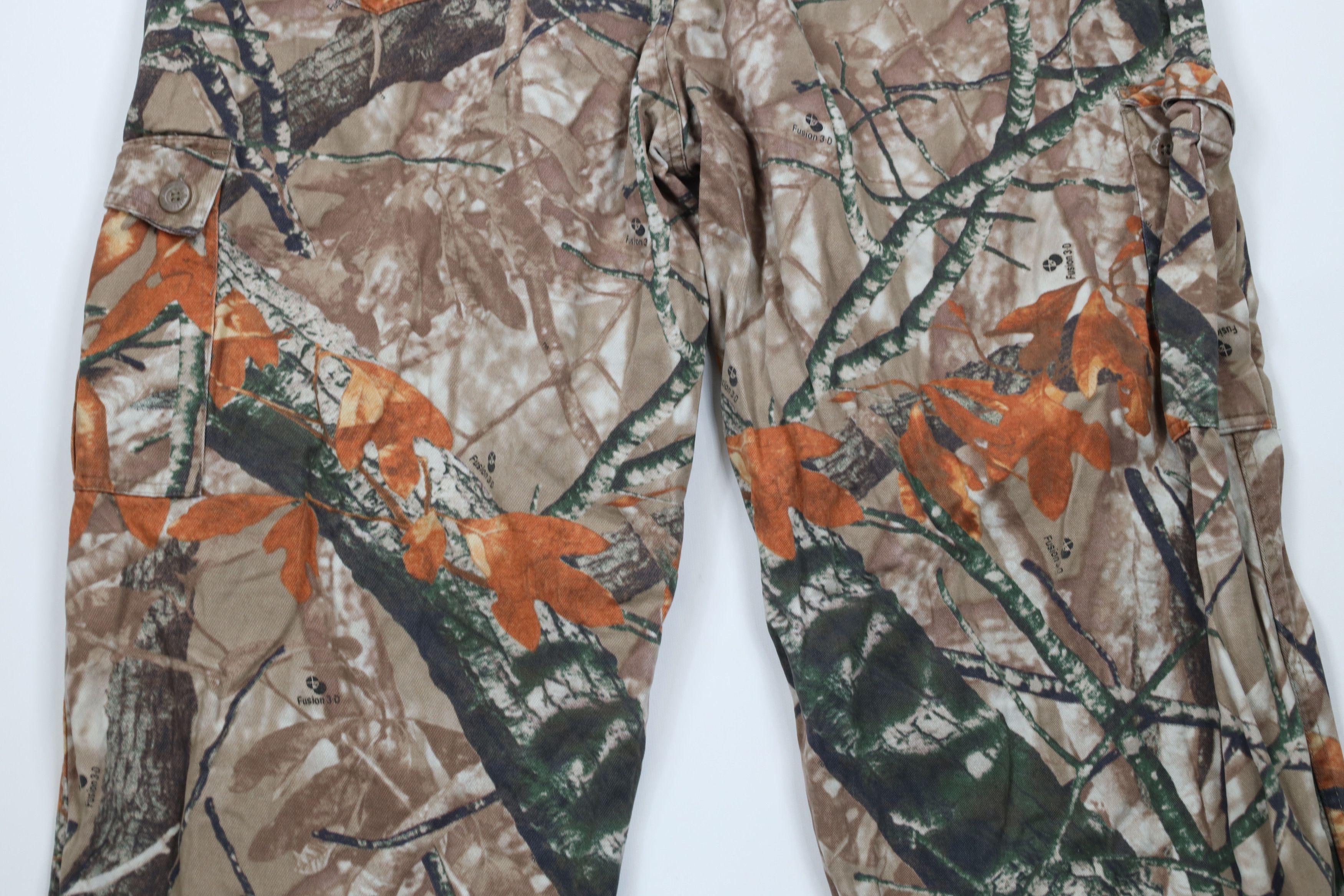 Vintage Vintage 90s Y2K Streetwear Wide Leg Camouflage Cargo Pants Size US 40 / EU 56 - 13 Thumbnail