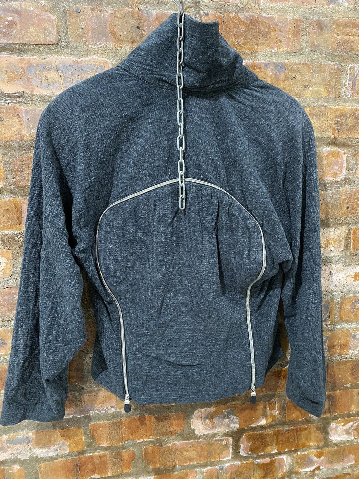 Issey Miyake 🔥🔥🔥AW1991 Issey Miyake Multi-Zip Transformable Size M / US 6-8 / IT 42-44 - 13 Thumbnail