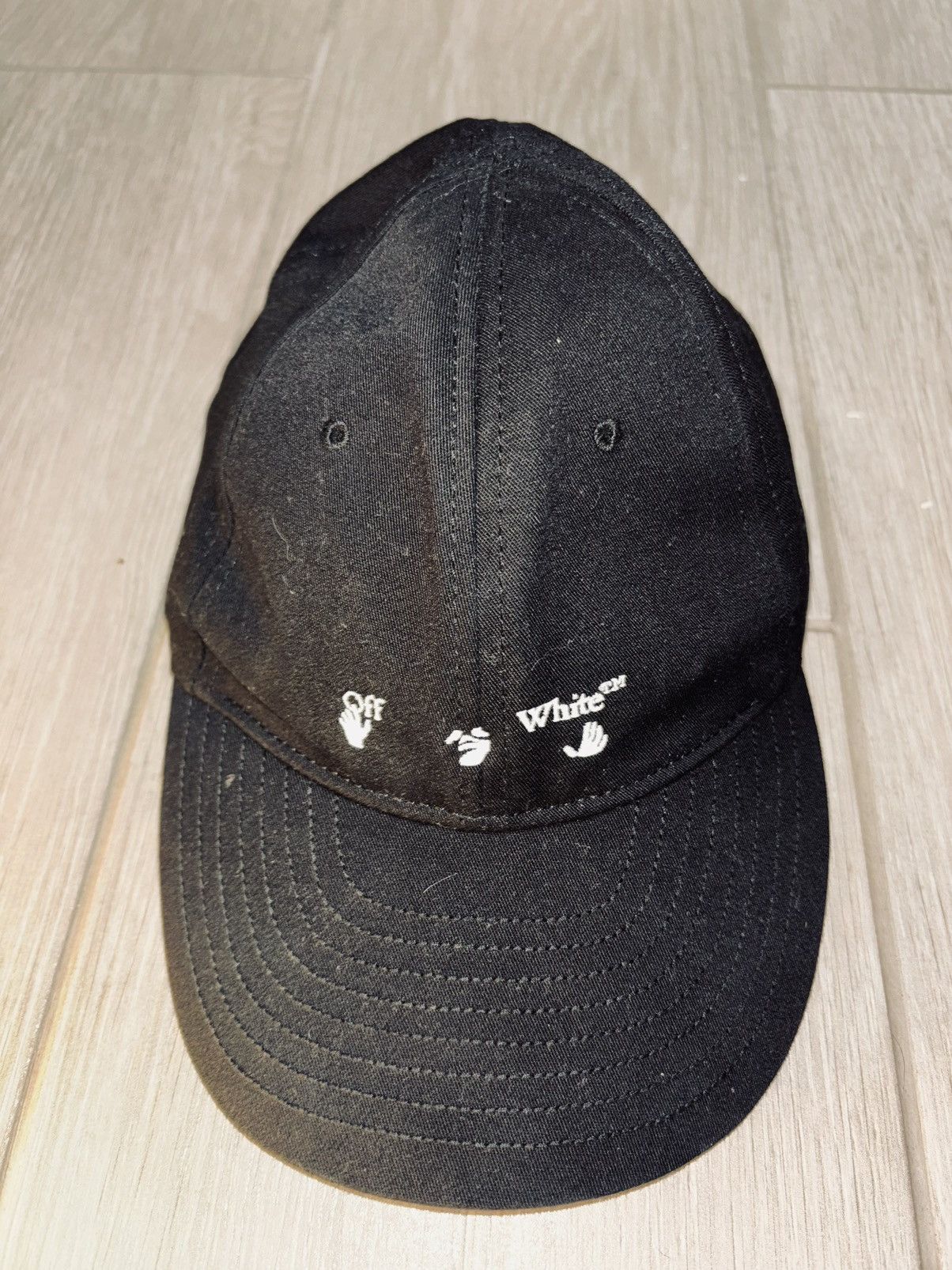 image of Off White Off-White Black/white Hat, Men's