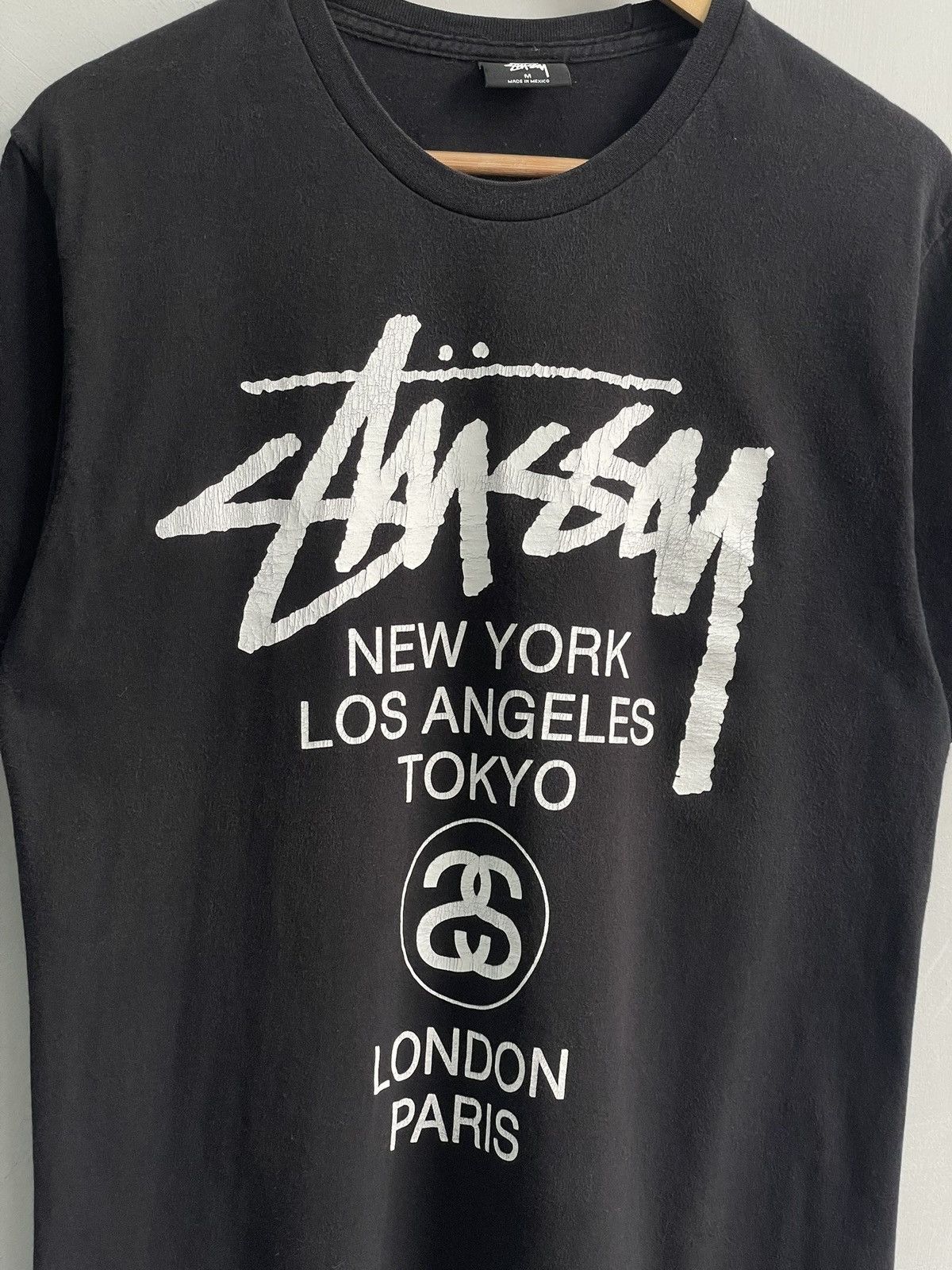 Stussy Rare Stussy bog logo hype y2k t shirt long-sleeve Size US M / EU 48-50 / 2 - 3 Thumbnail
