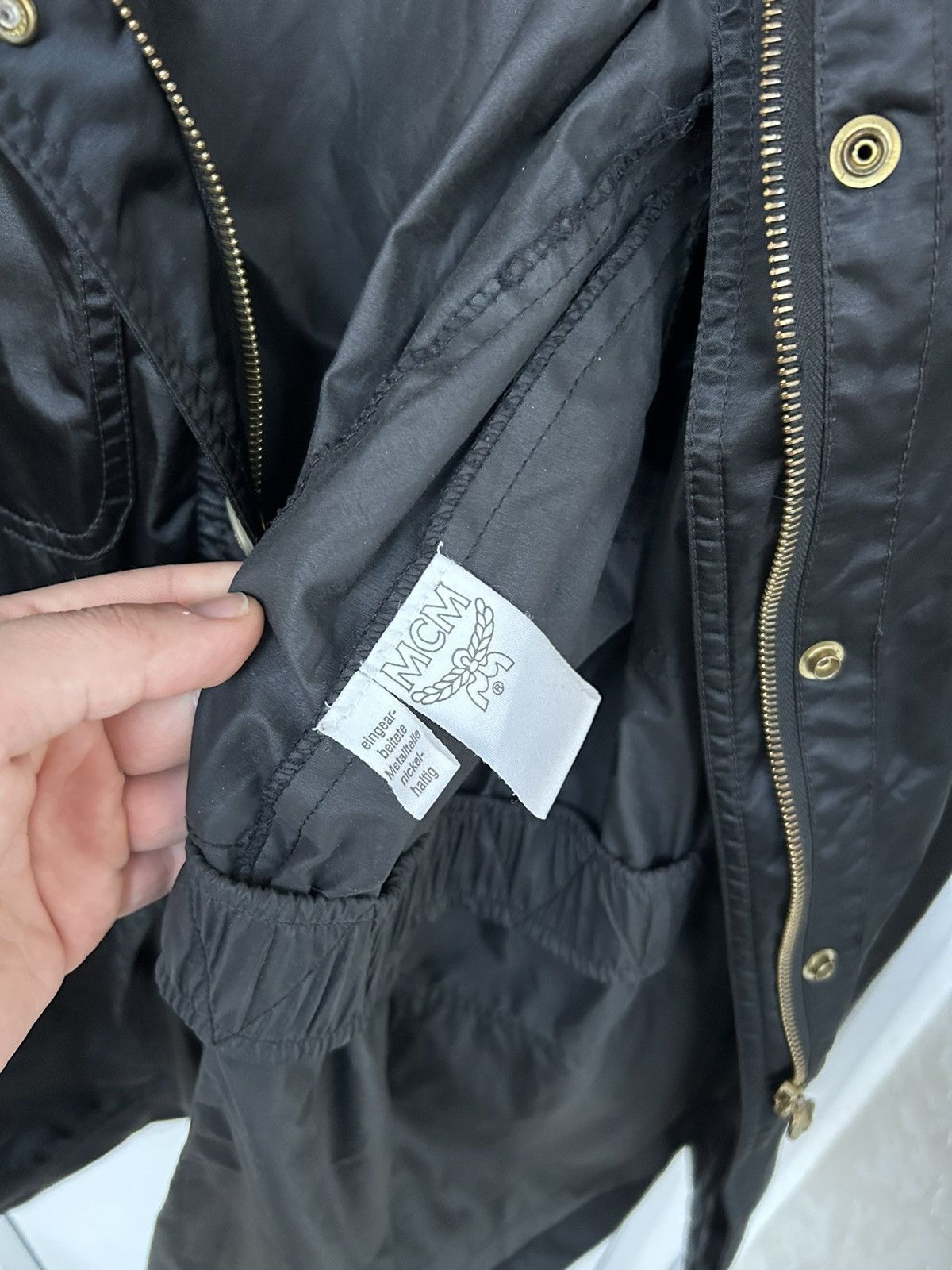 MCM × Vintage Vintage Mcm Legere luxury nylons coat women’s Size US M / EU 48-50 / 2 - 4 Thumbnail