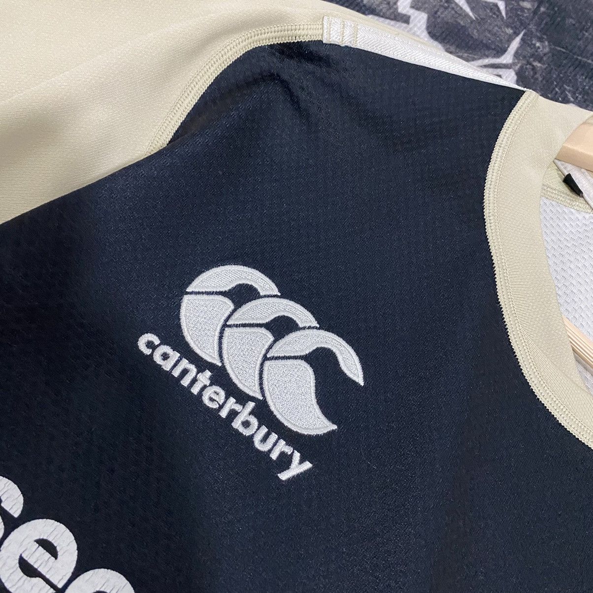 Canterbury of New Zealand England 7s Canterbury Jersey Super Rare Size US L / EU 52-54 / 3 - 6 Thumbnail
