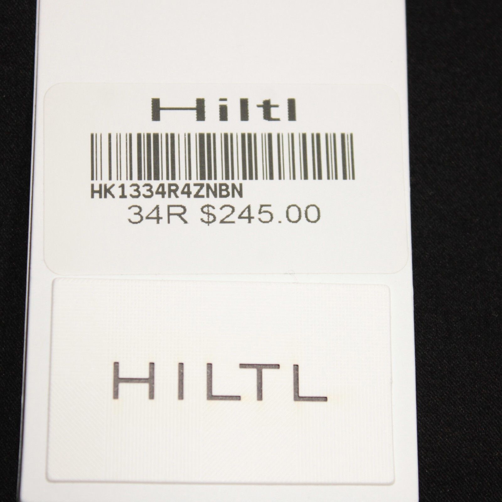 Hiltl Hiltl New with tags Chino Size 34 US In Black Size US 34 / EU 50 - 4 Thumbnail