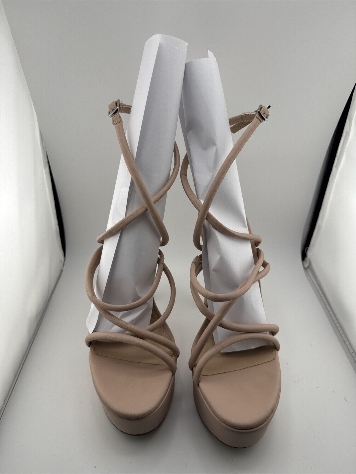 Steve Madden Steve Madden Blush/Nude Platform Heel Size 8.5 Women’s Size US 8.5 / IT 38.5 - 2 Thumbnail